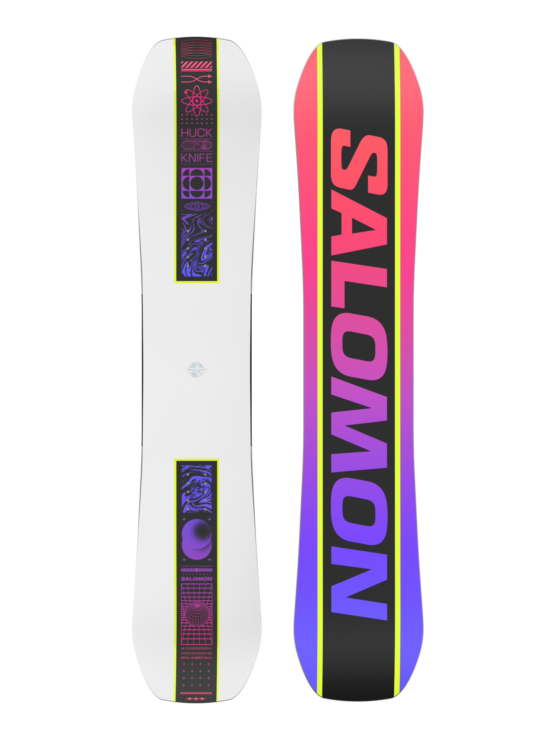 Salomon Snowboard Huck Knife (white/black)