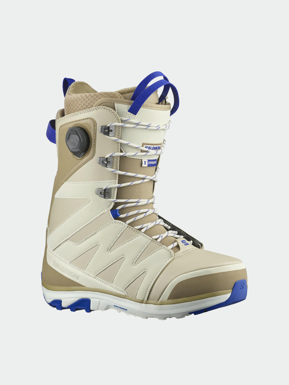 Salomon Snowboard boots X Approach Lace Sj Boa (desert)