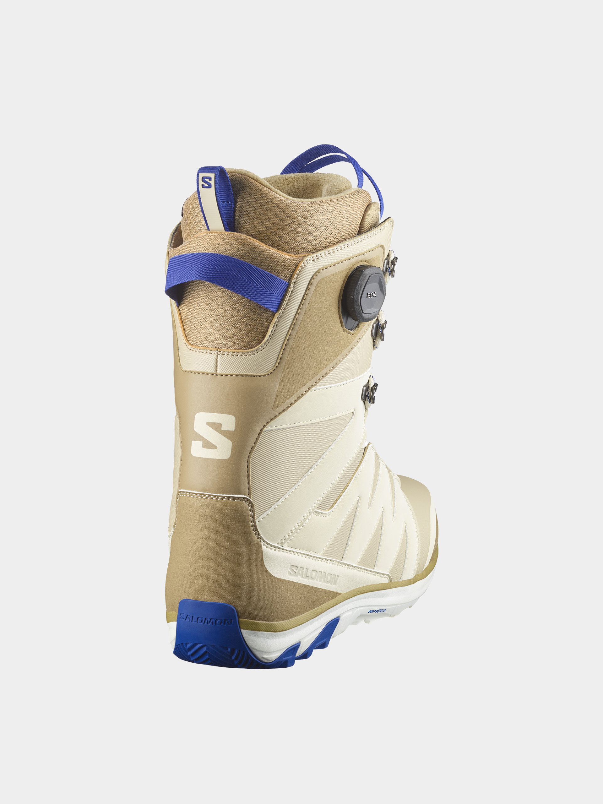 Salomon Snowboard boots X Approach Lace Sj Boa - white, beige
