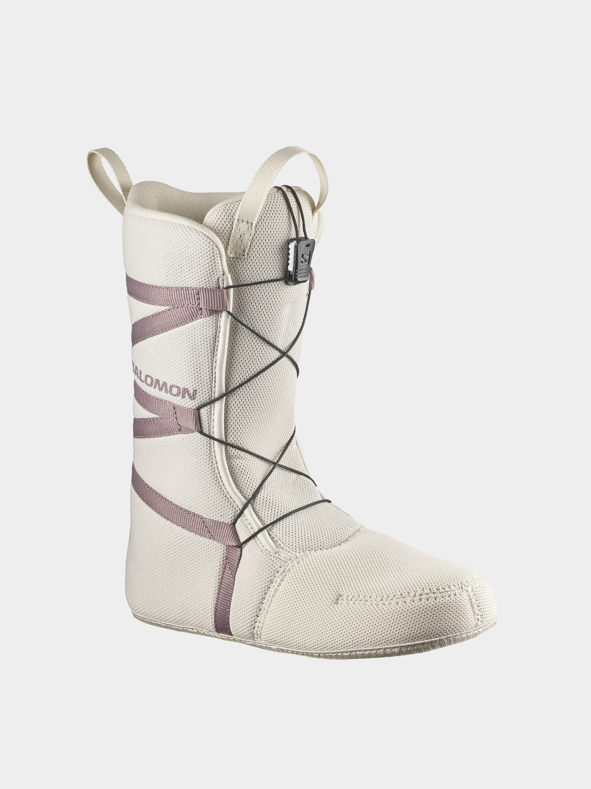 Salomon Snowboard boots Pearl Boa Wmn - white, beige Salomon Snowboard boots Pearl Boa Wmn - white, beige
