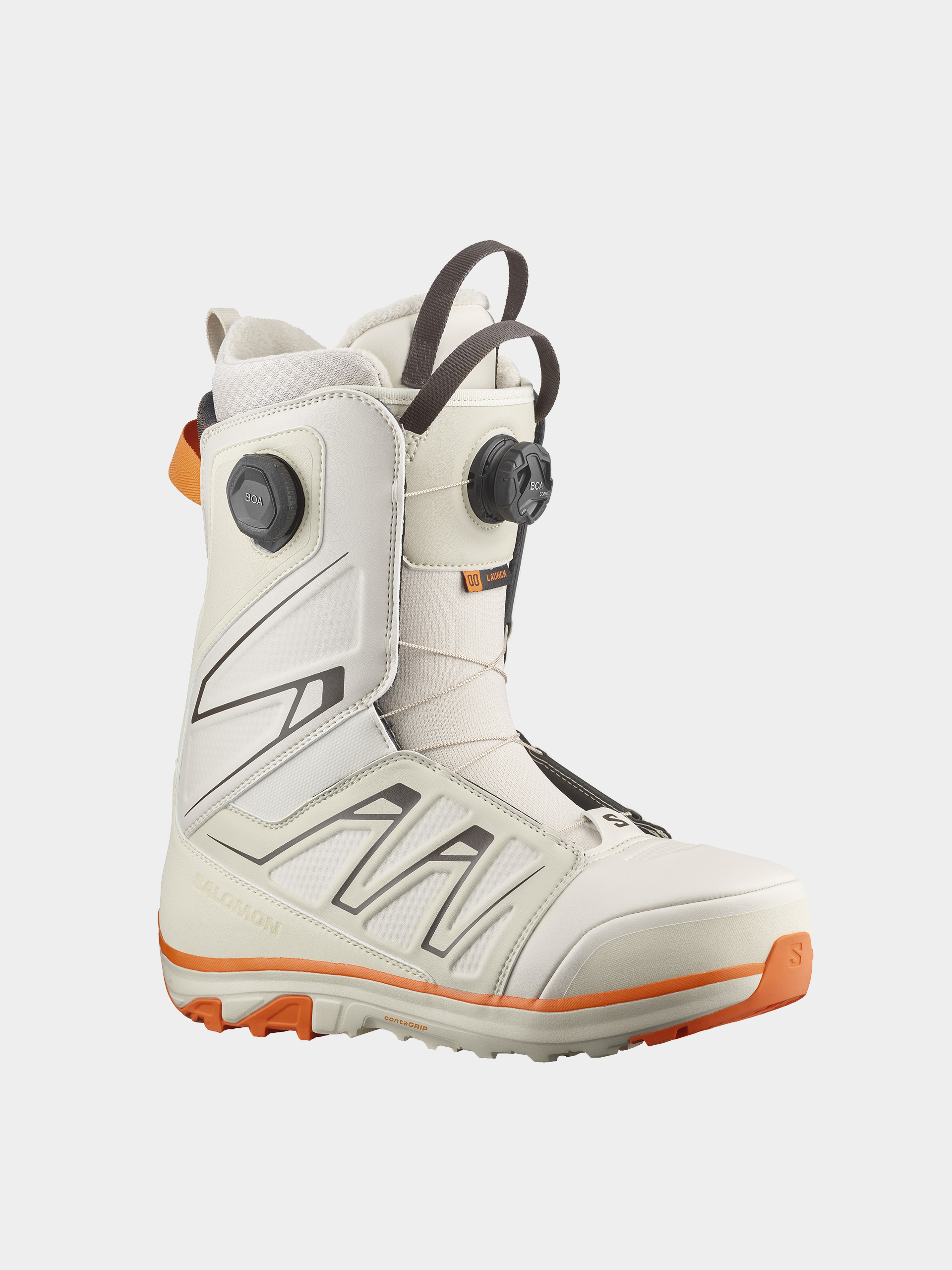 Salomon Snowboard boots Launch Boa Sj beige, orange, multicolor