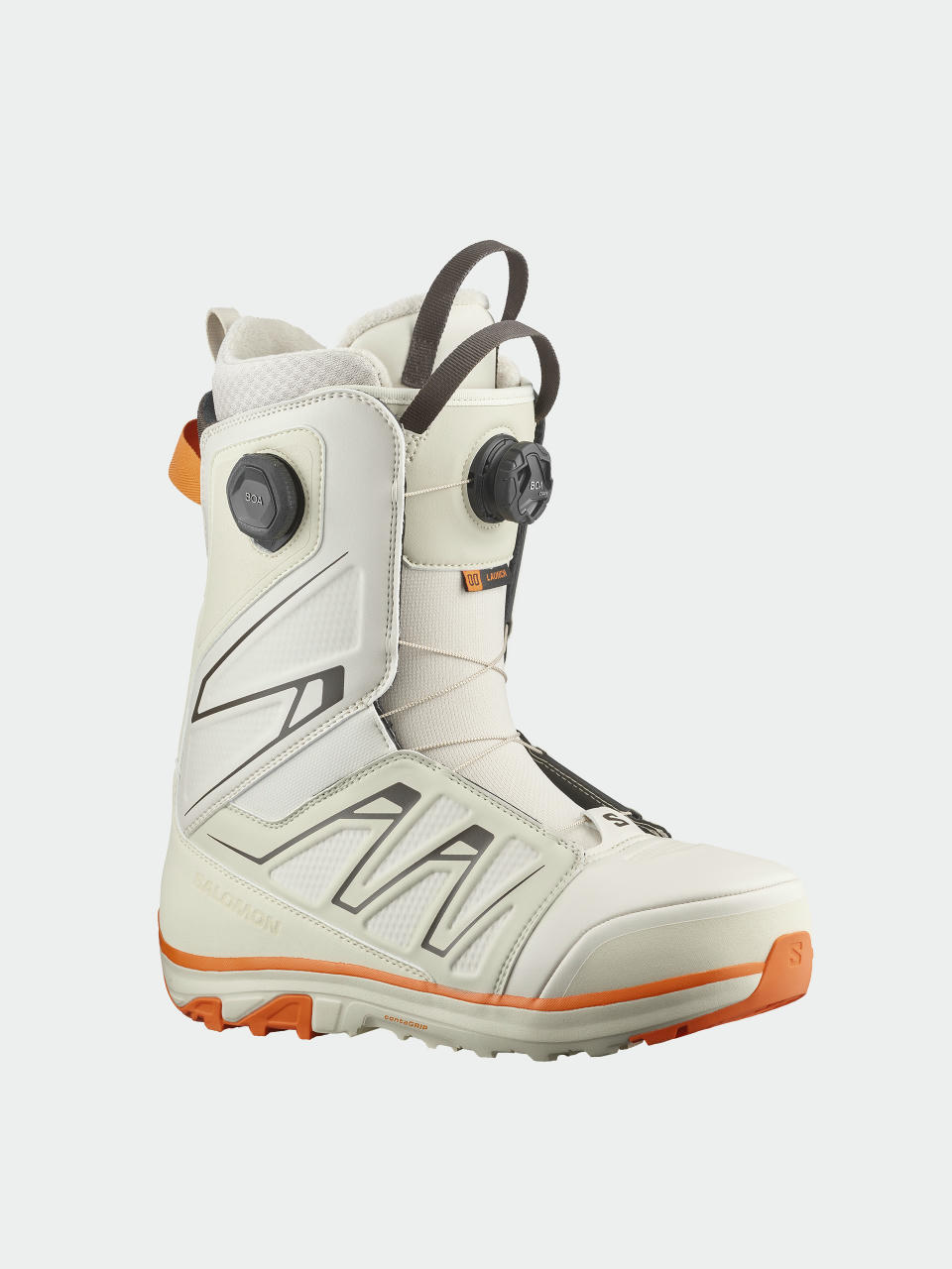 Mens Salomon Snowboard boots Launch Boa Sj (rainy day)