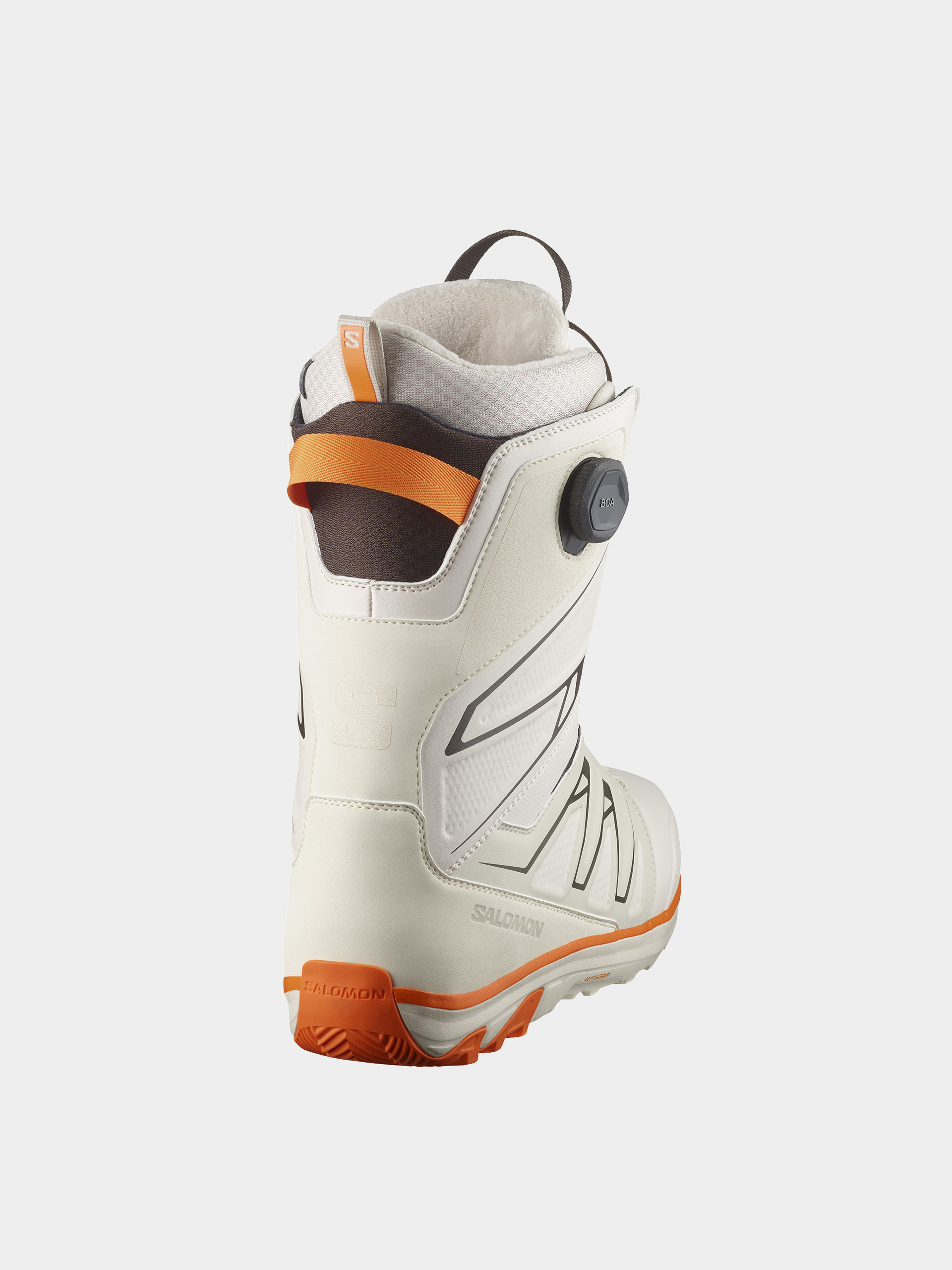 Mens Salomon Snowboard boots Launch Boa Sj (rainy day)
