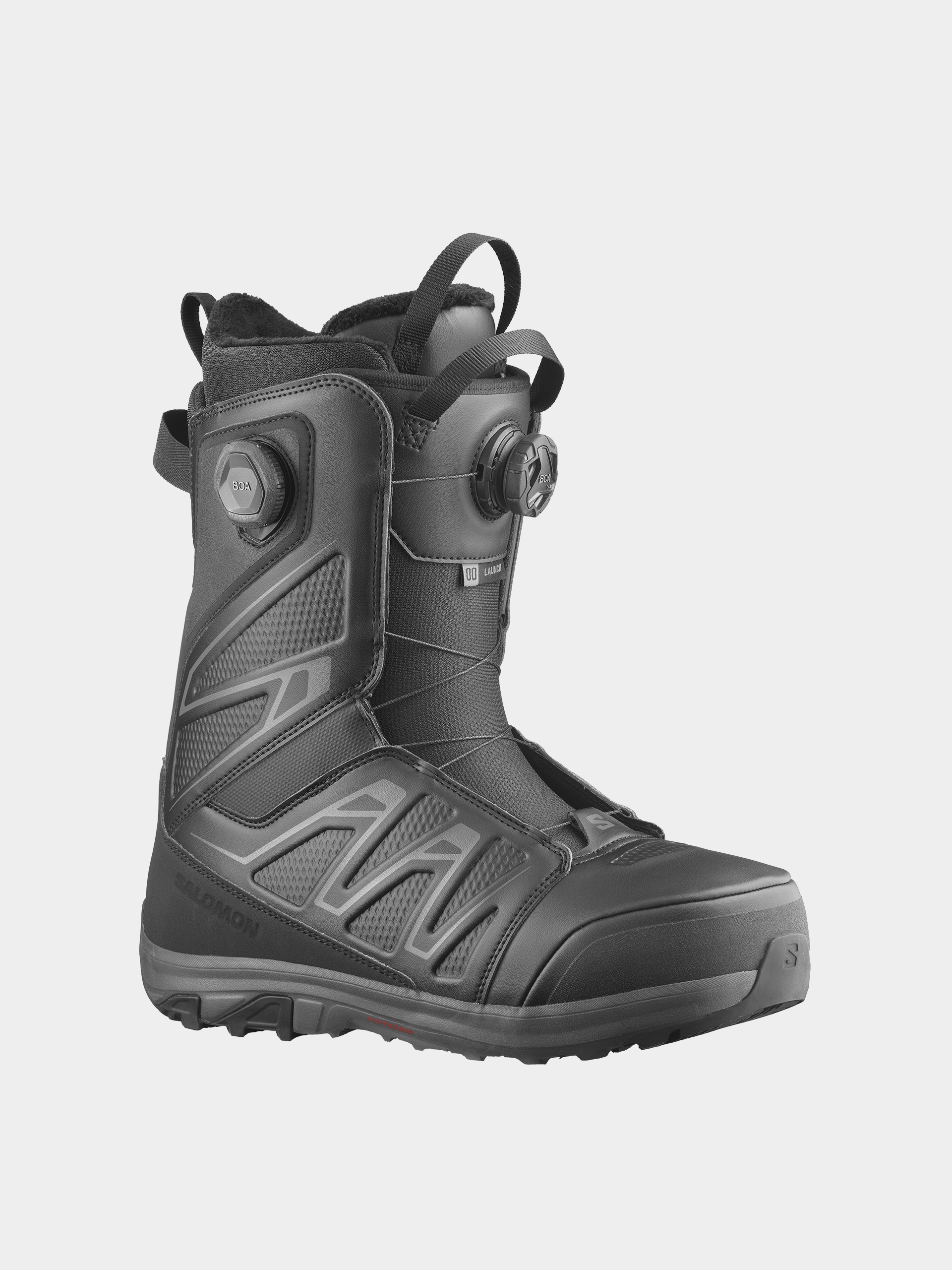 Salomon Snowboard boots Launch Boa Sj (black)