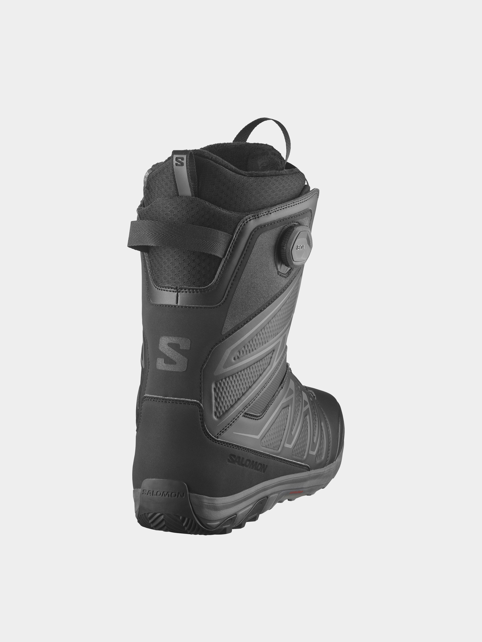 Mens Salomon Snowboard boots Launch Boa Sj (black)