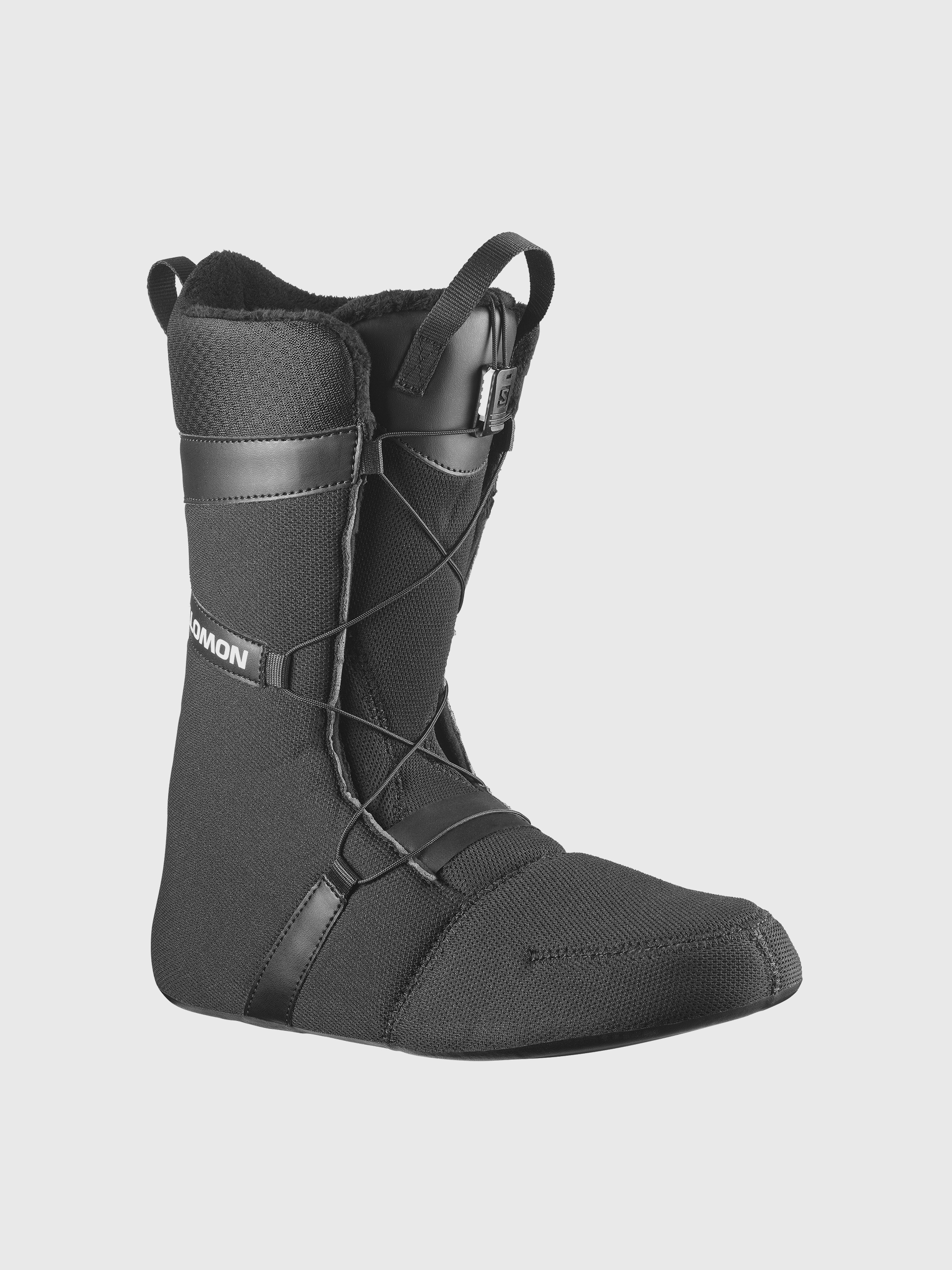 Mens Salomon Snowboard boots Launch Boa Sj (black/white)