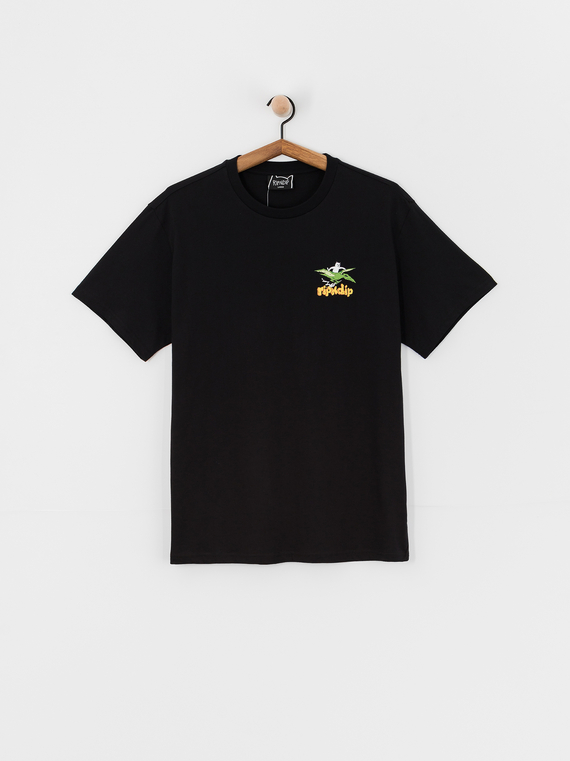 RipNDip Space Bird T-Shirt (black)