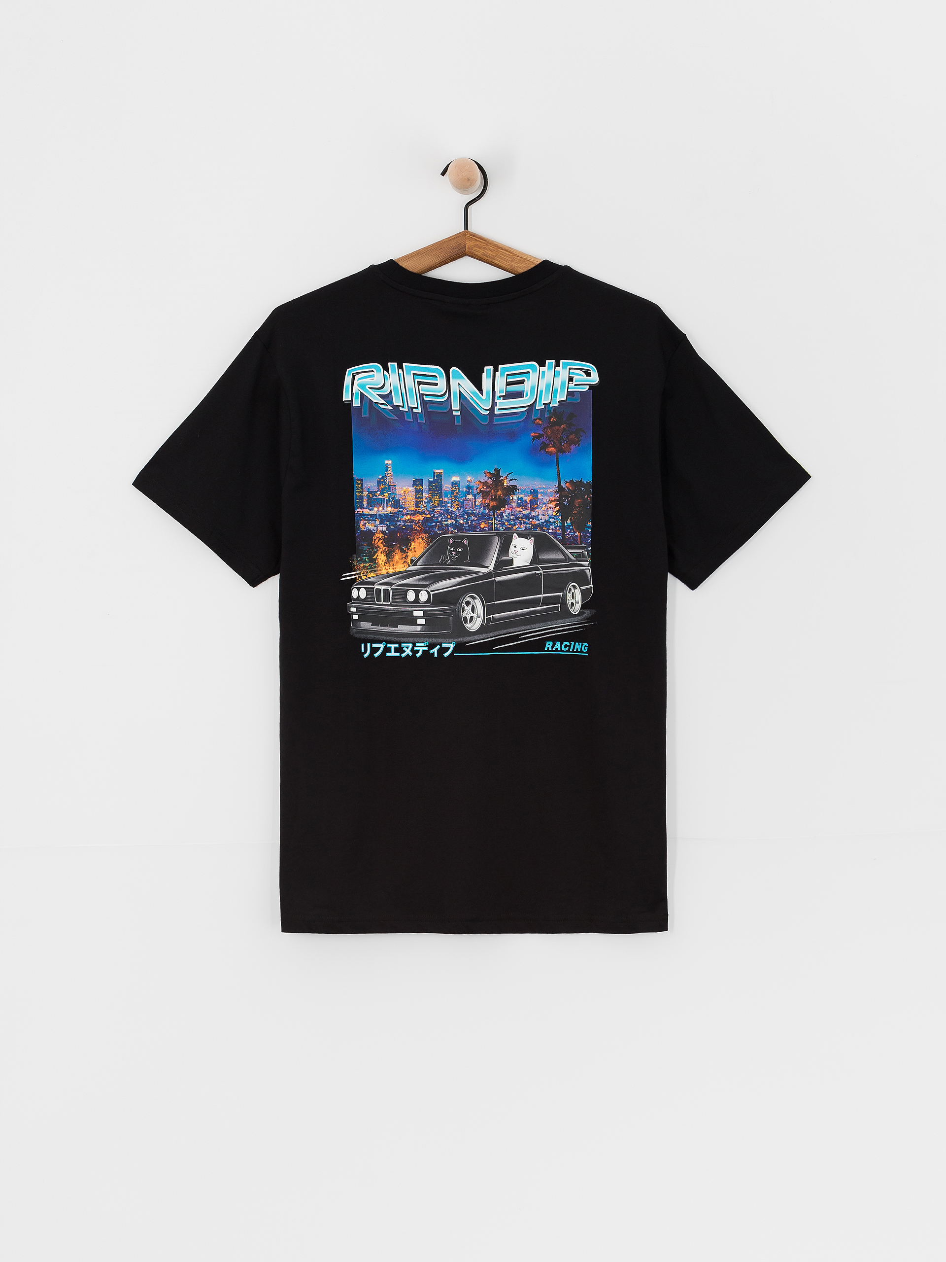 RipNDip Vroom Vroom T-Shirt (black)