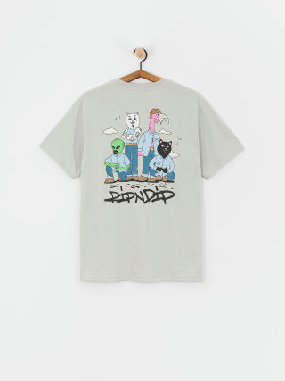 RipNDip So Dangerous So Cute T-Shirt (grey)