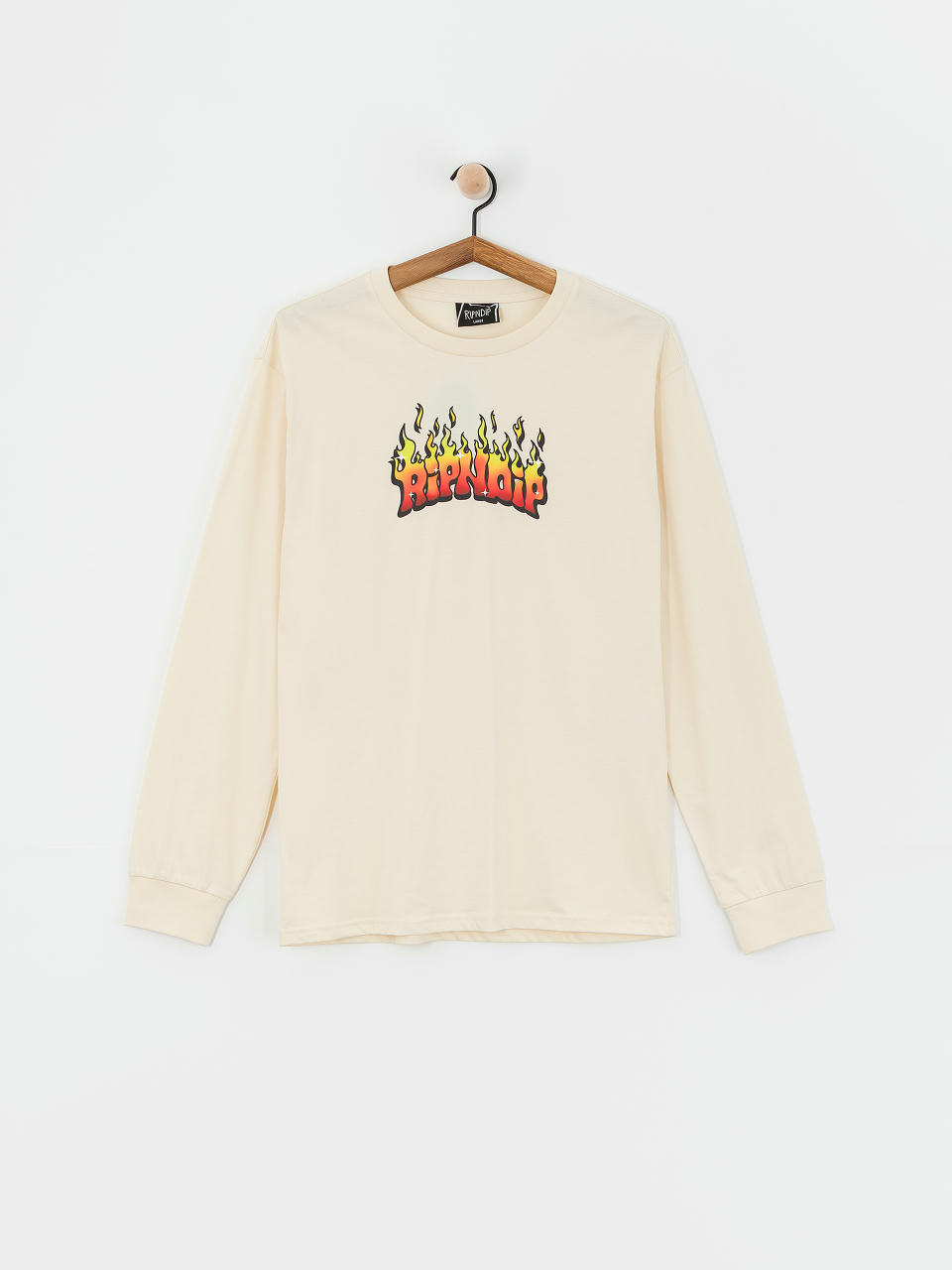 RipNDip Scary Cute Longsleeve (natural)