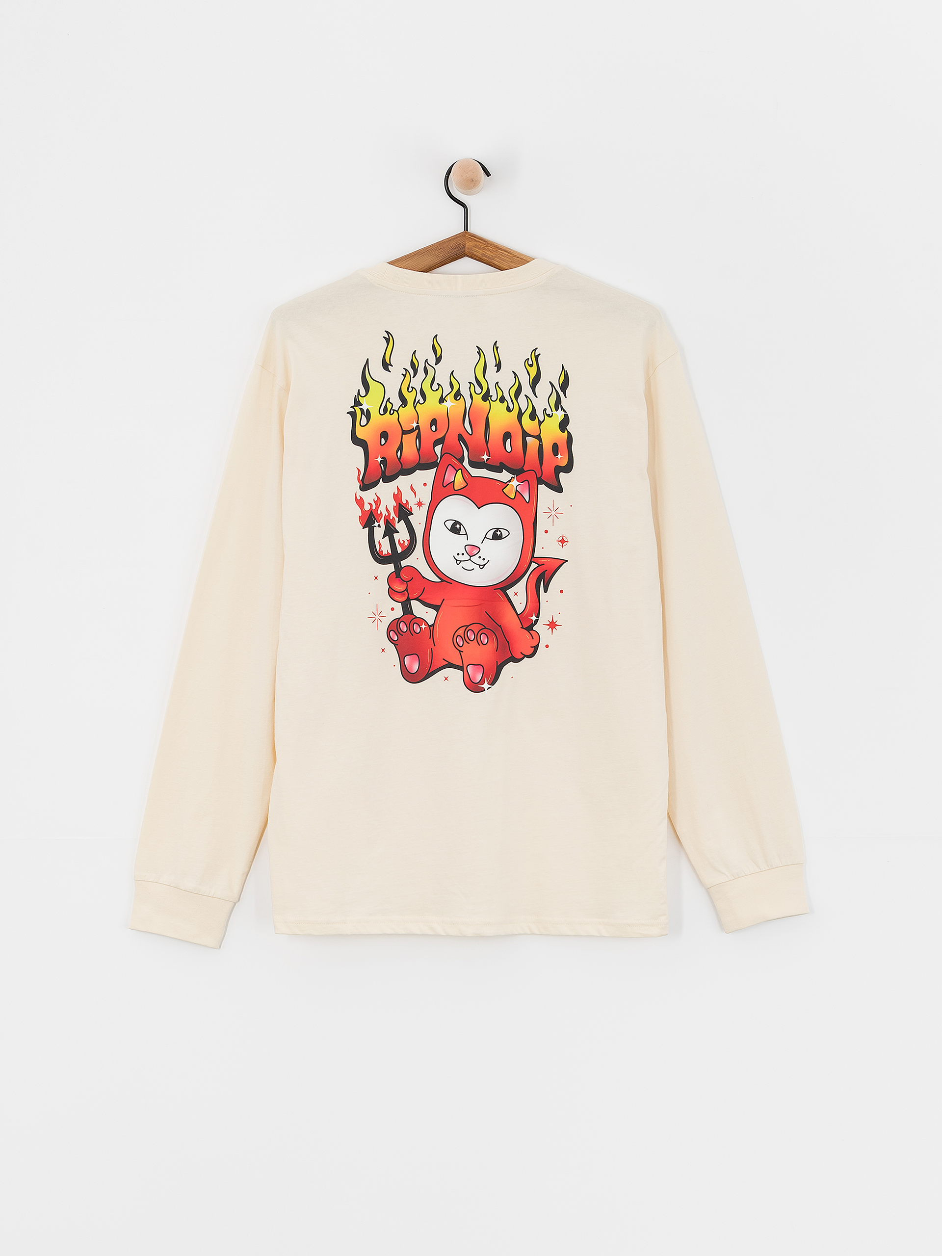 RipNDip Scary Cute Longsleeve (natural)