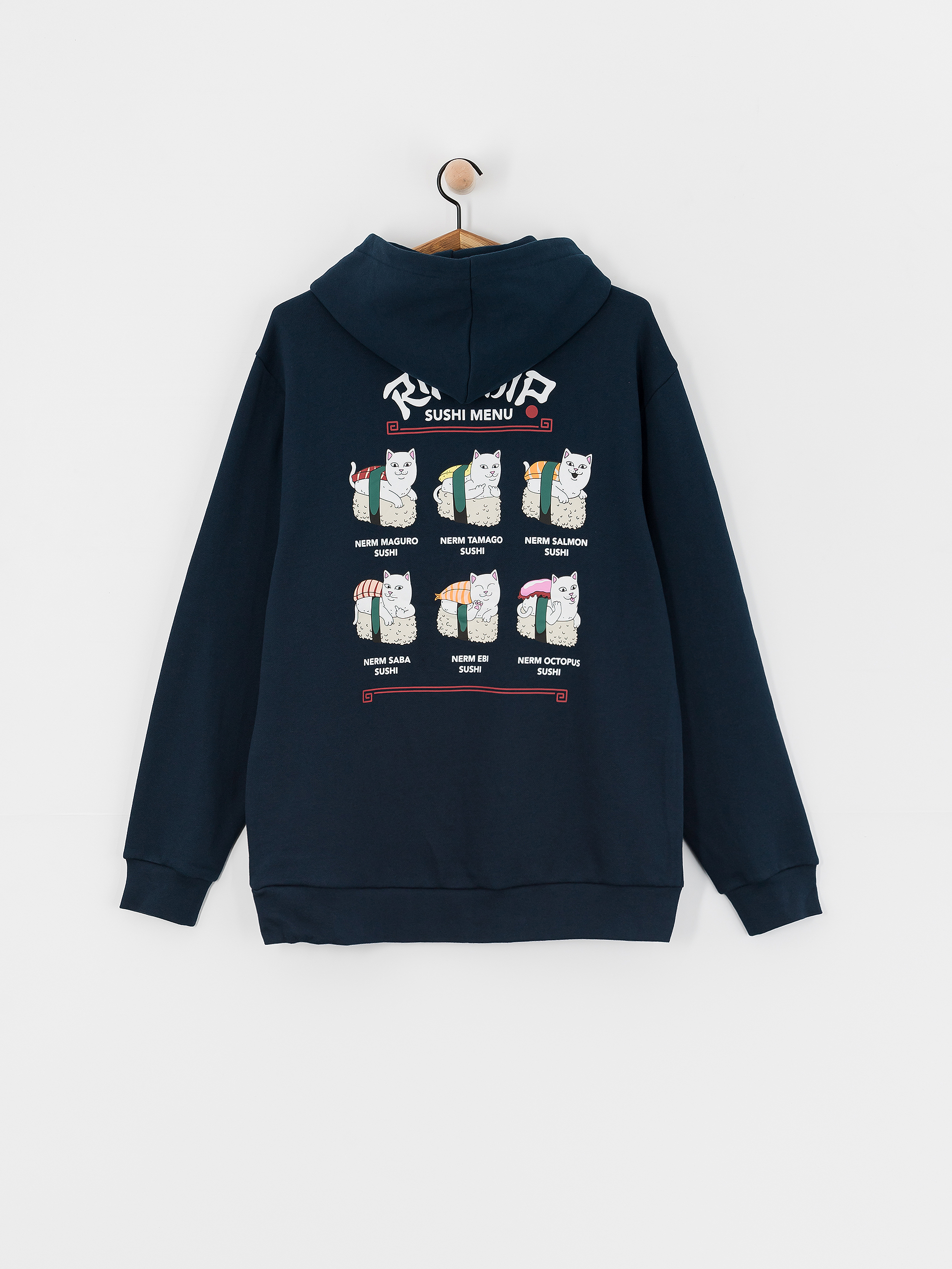 RipNDip Sushi Nerm HD Hoodie - navy blue (navy)