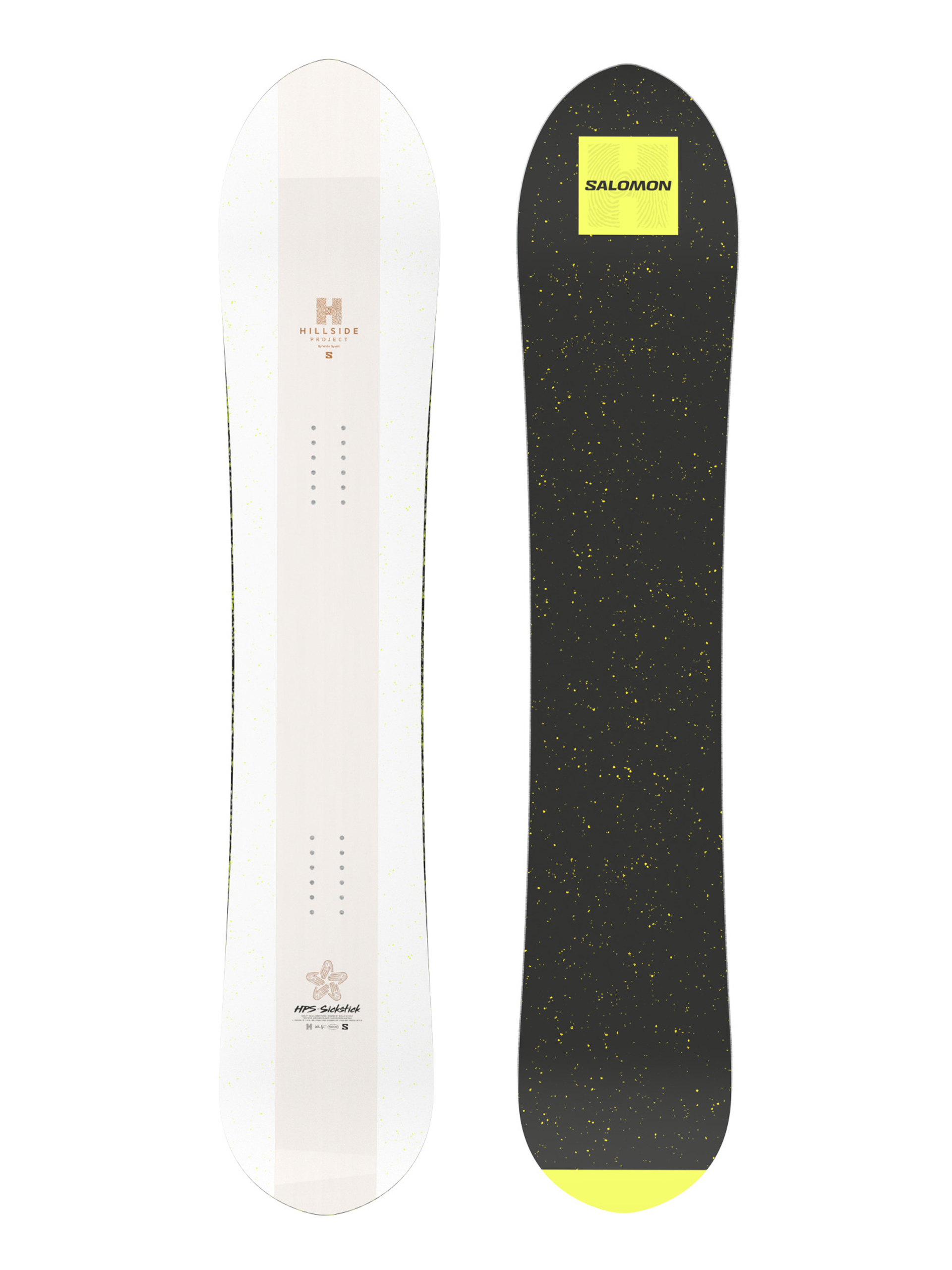 Herren Salomon Snowboard HPS Sickstick