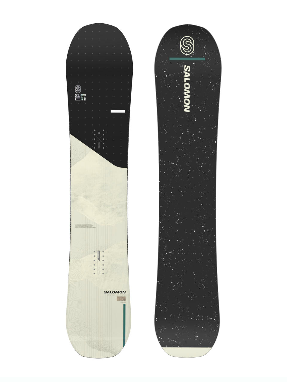 Mens Salomon Snowboard Super 8