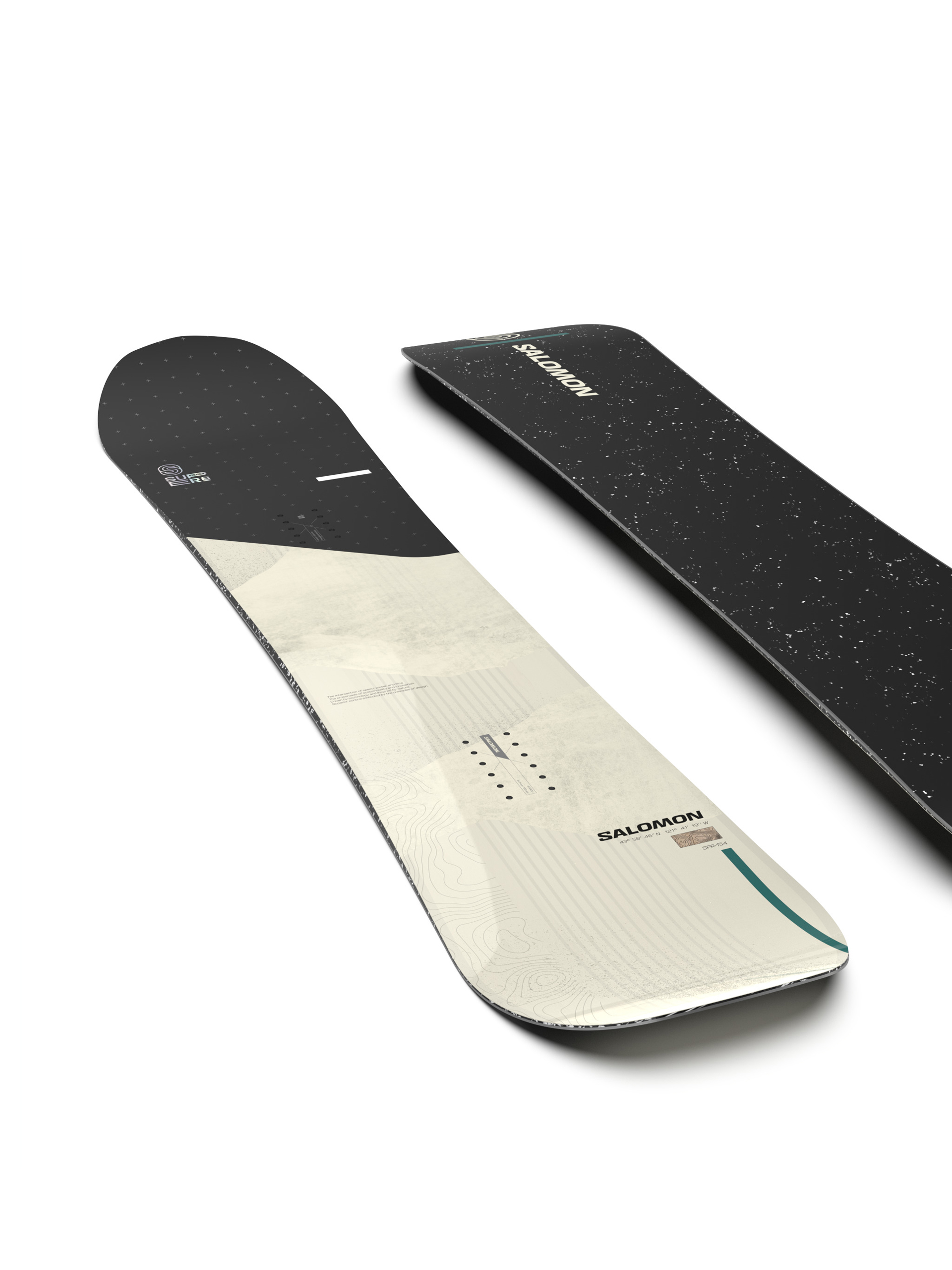 Mens Salomon Snowboard Super 8