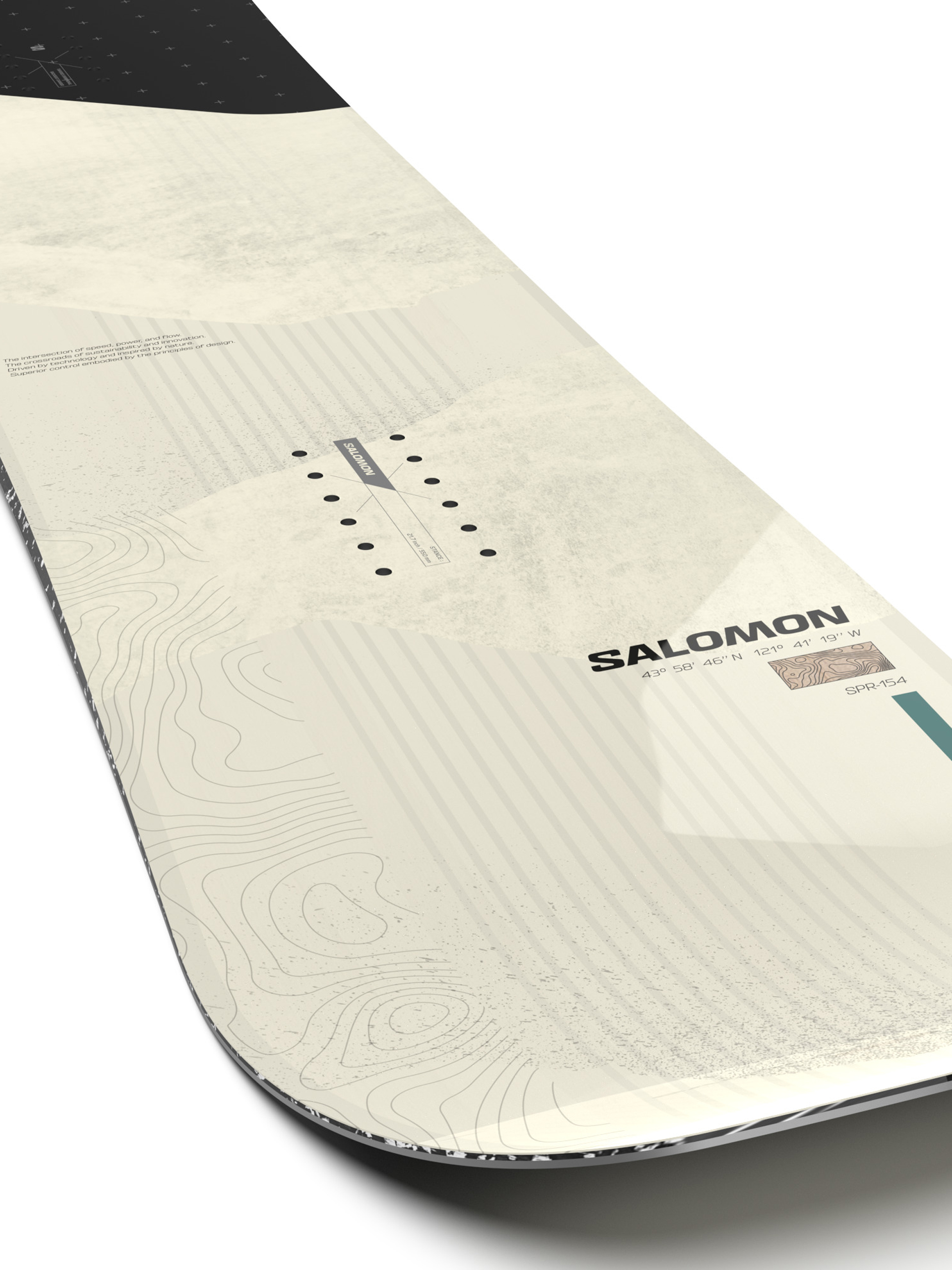 Mens Salomon Snowboard Super 8