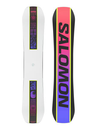 Salomon Snowboard Huck Knife (white/red/blue)