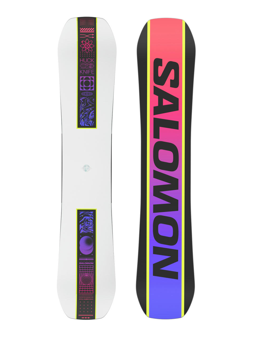 Herren Salomon Snowboard Huck Knife (white/red/blue)