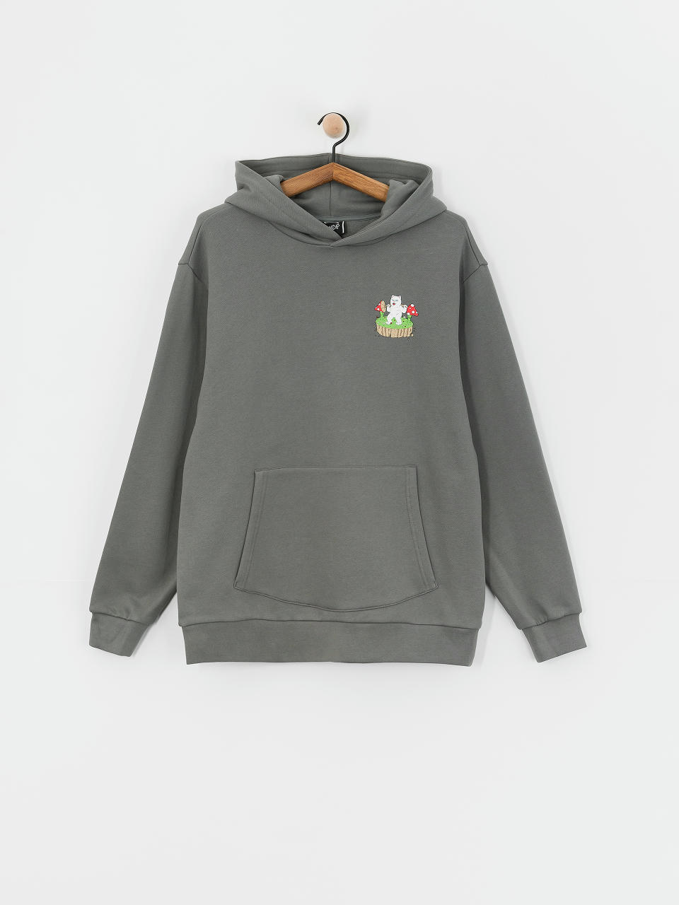 RipNDip Bulking HD Hoodie (charcoal)