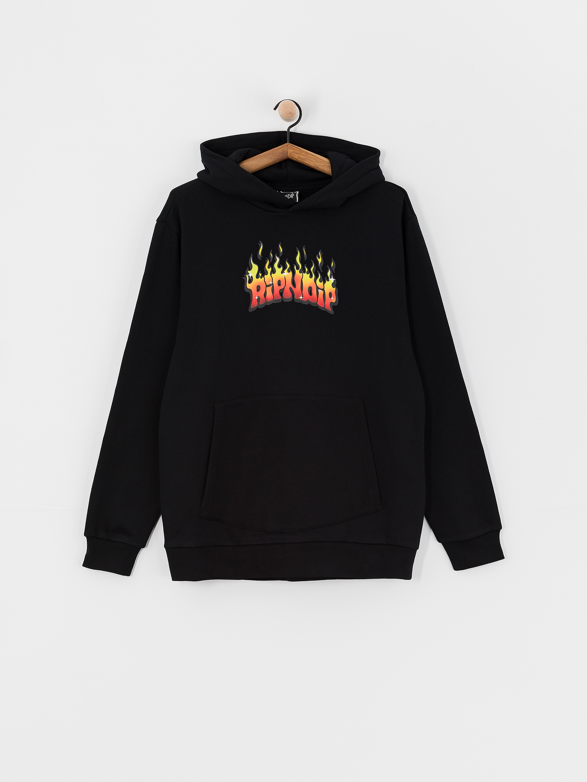 RipNDip Scary Cute HD Hoodie black black