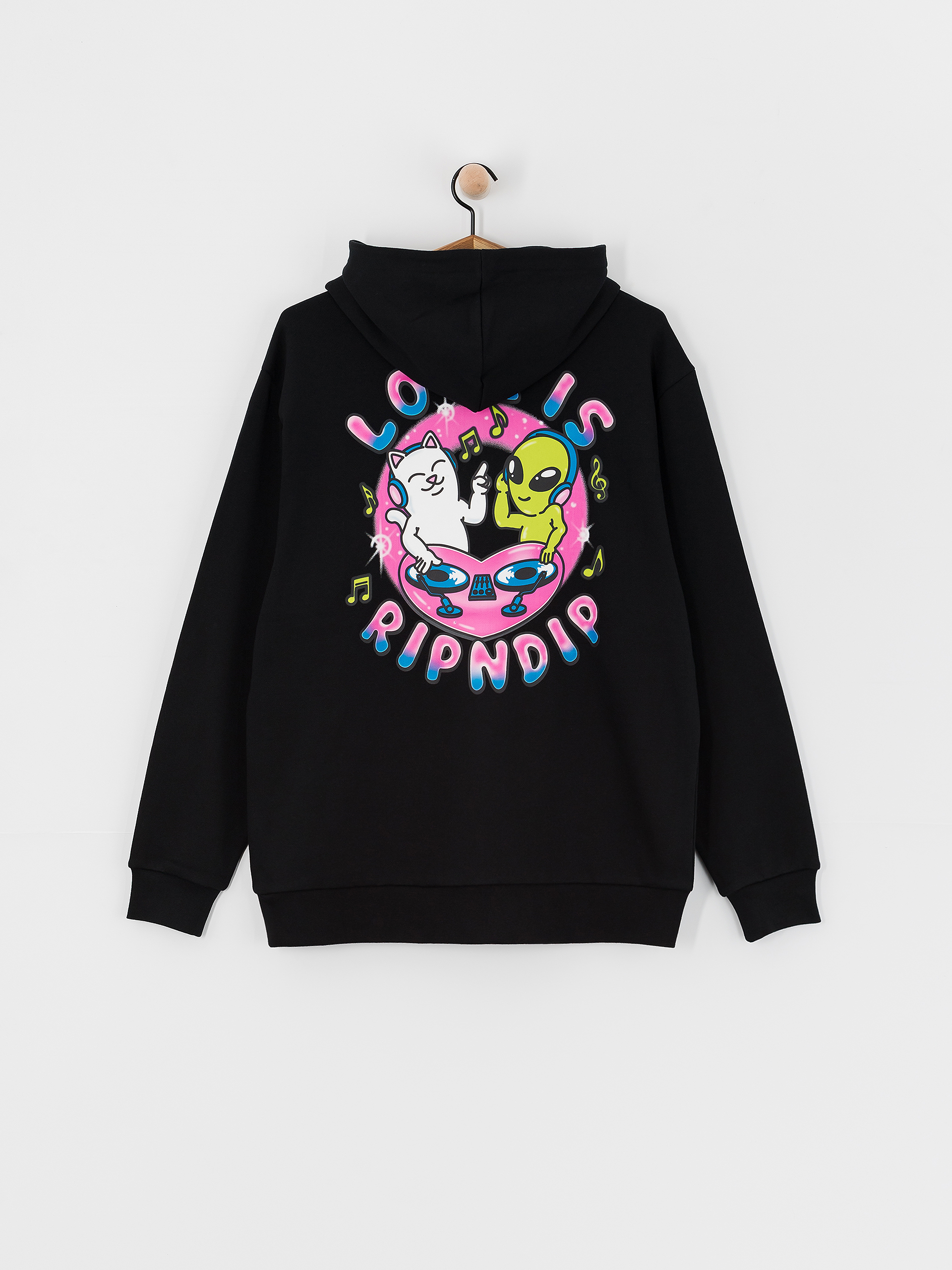 RipNDip Hoodie Love Is Ripndip HD (black)