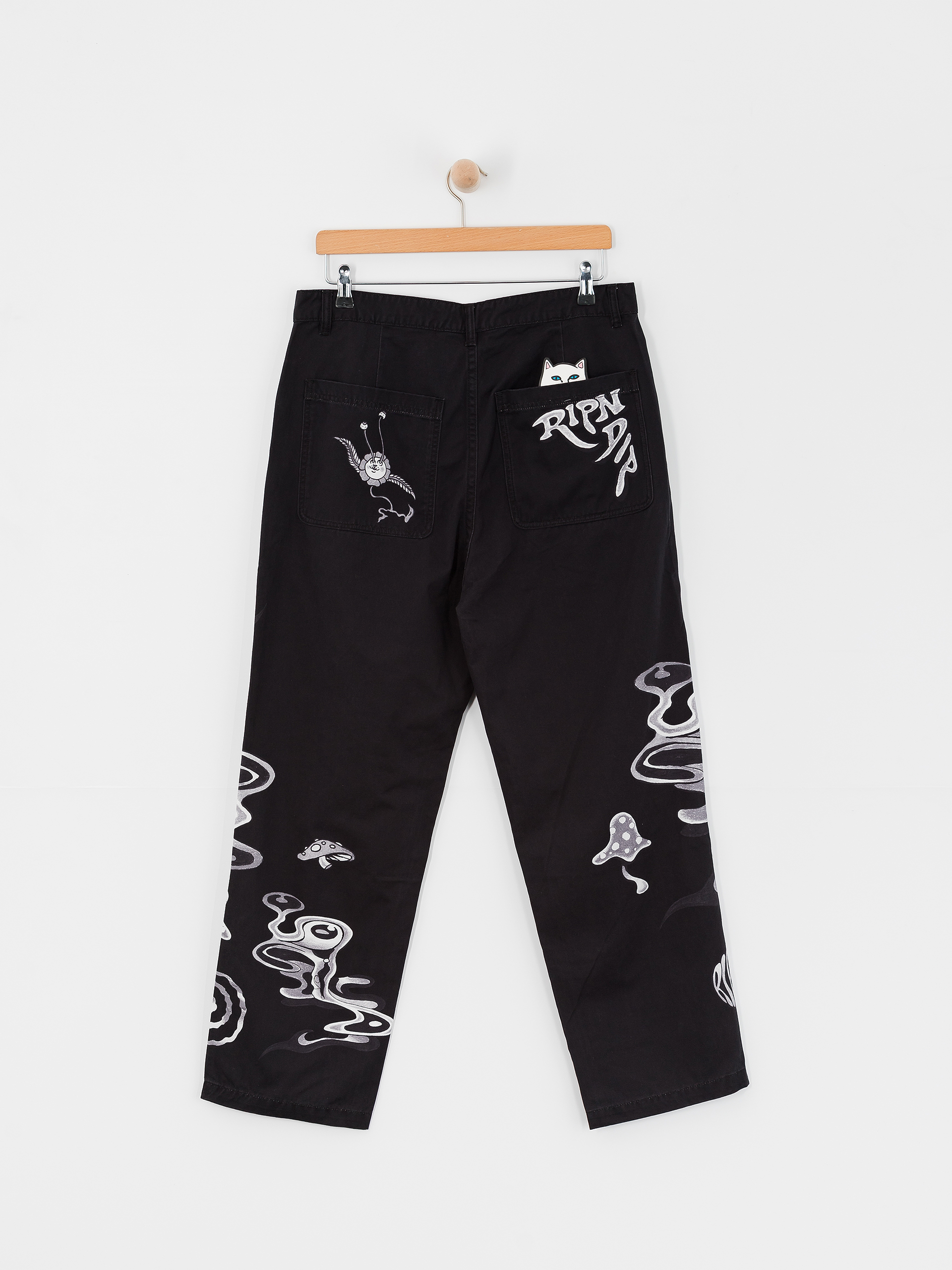 RipNDip Pants Space Walk - black (multi)