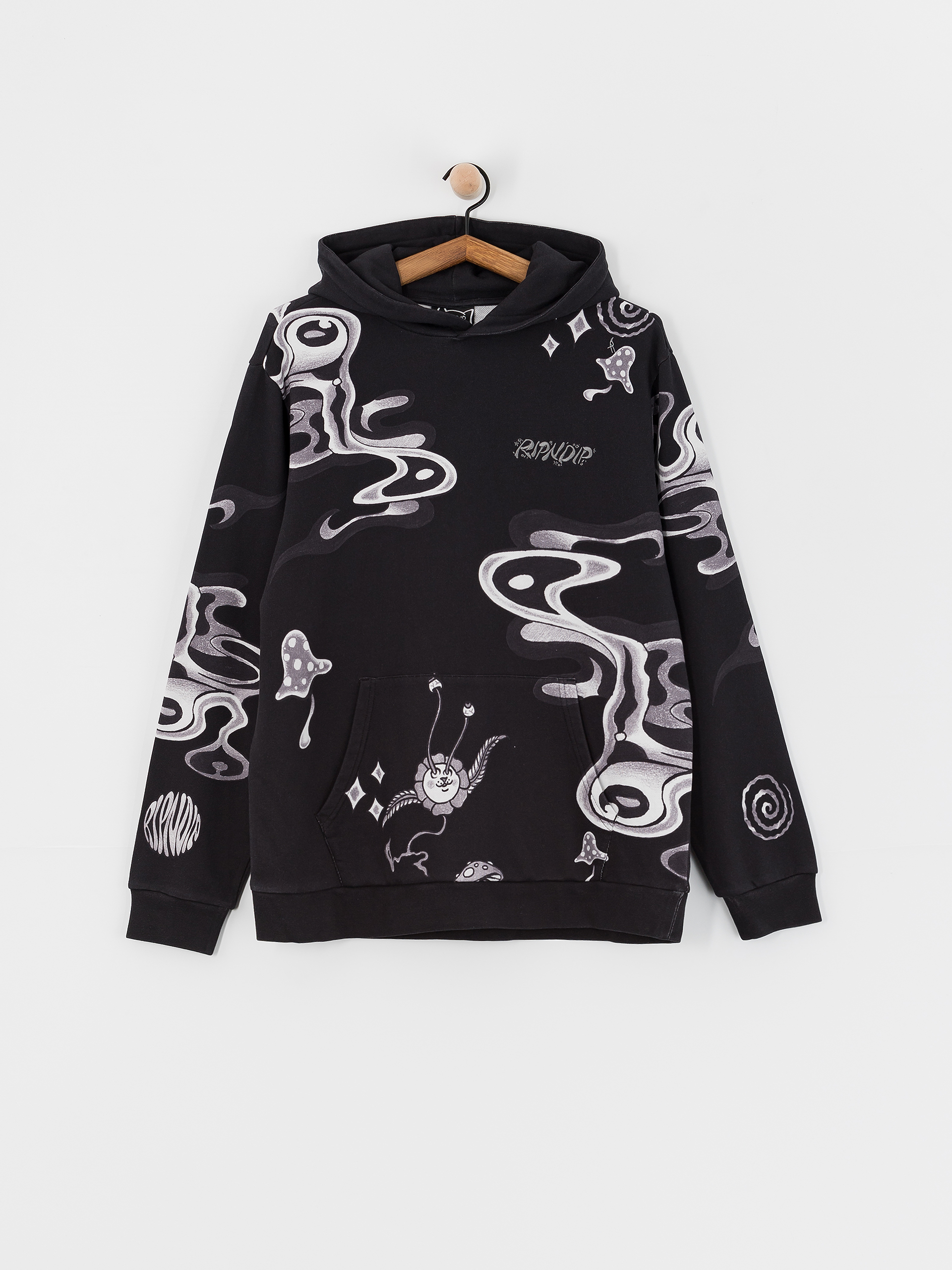 RipNDip Hoodie Space Walk HD - black (black)