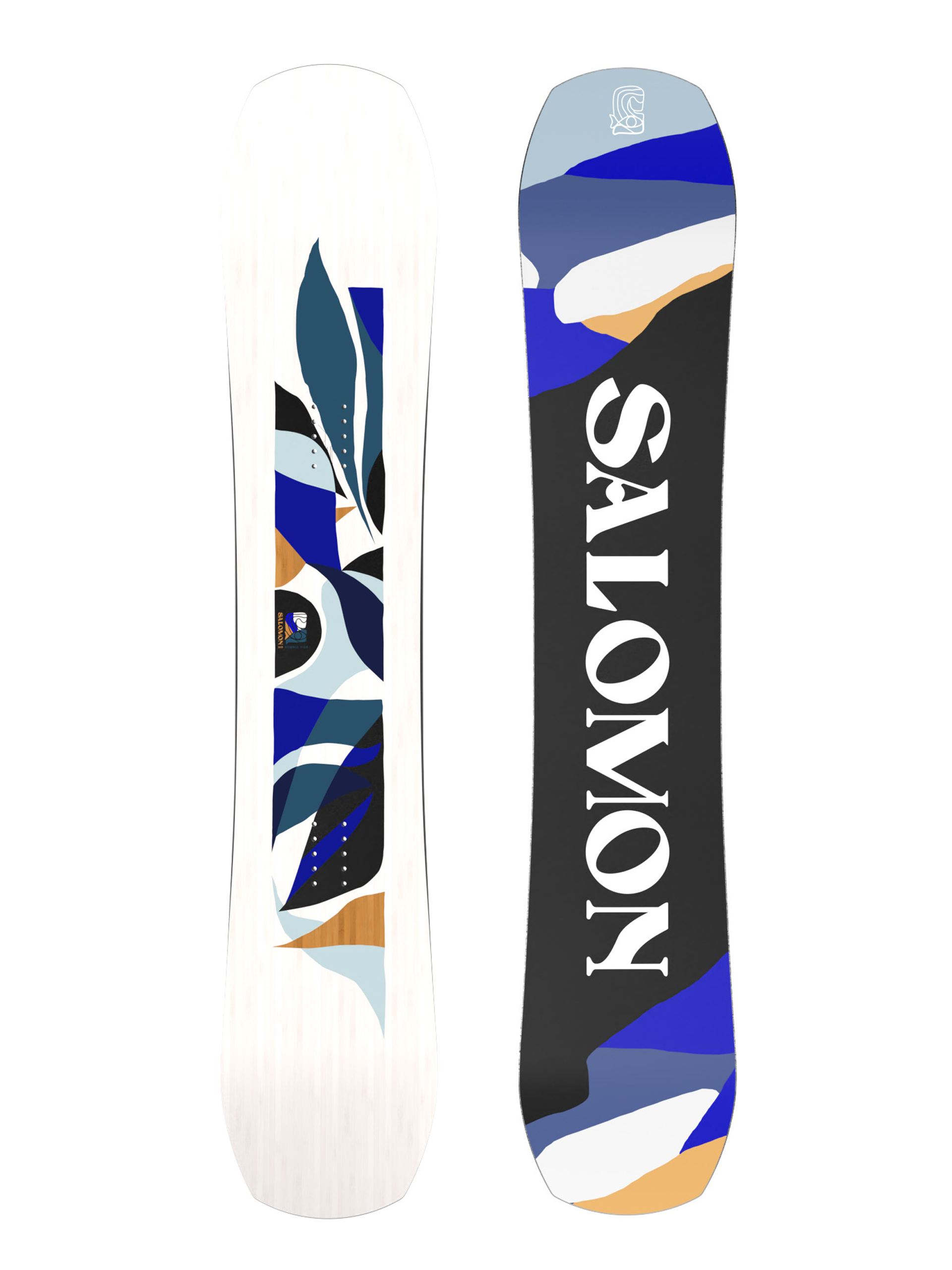 Salomon Snowboard Rumble Fish Wmn white, black