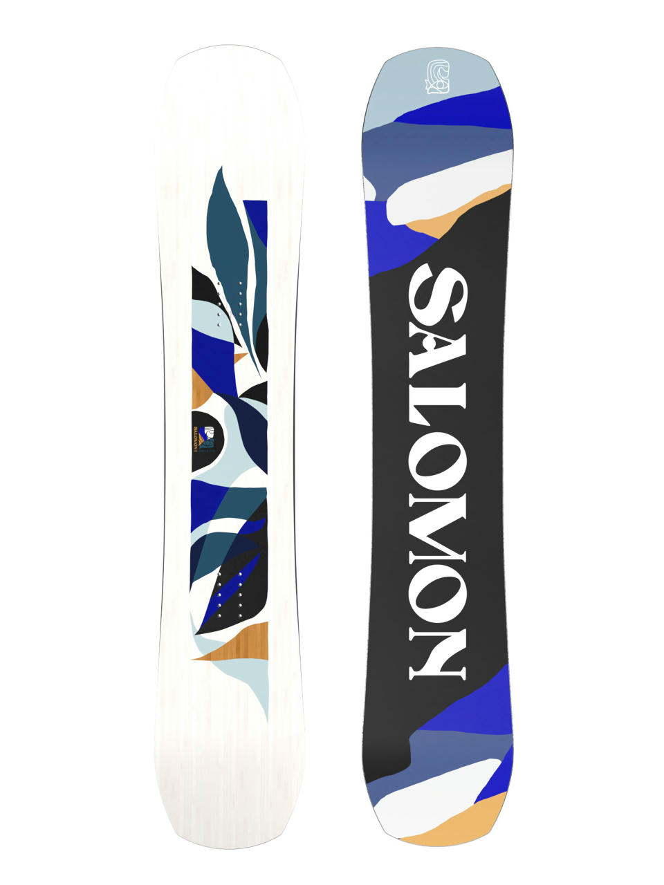 Womens Salomon Snowboard Rumble Fish