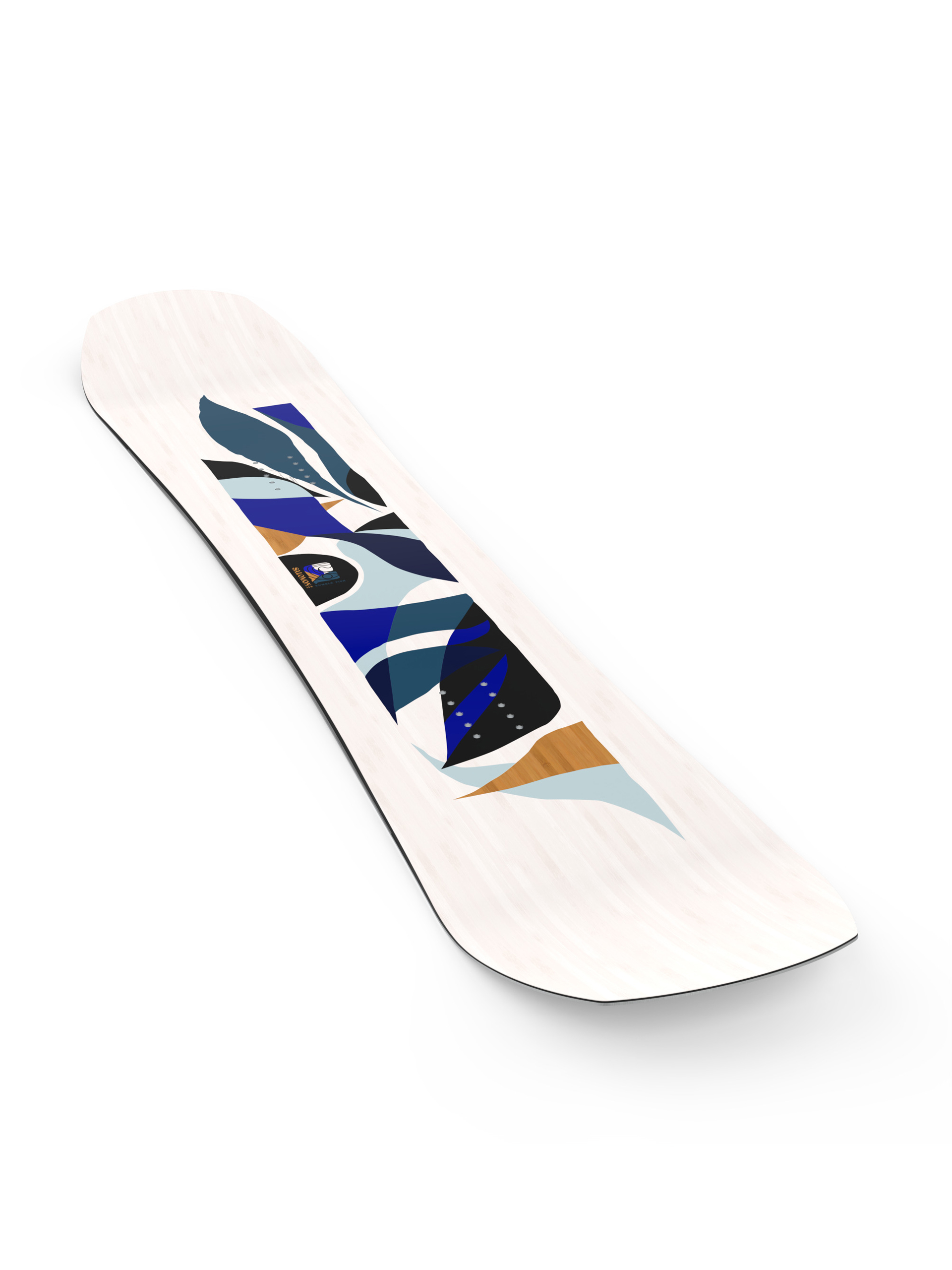 Womens Salomon Snowboard Rumble Fish