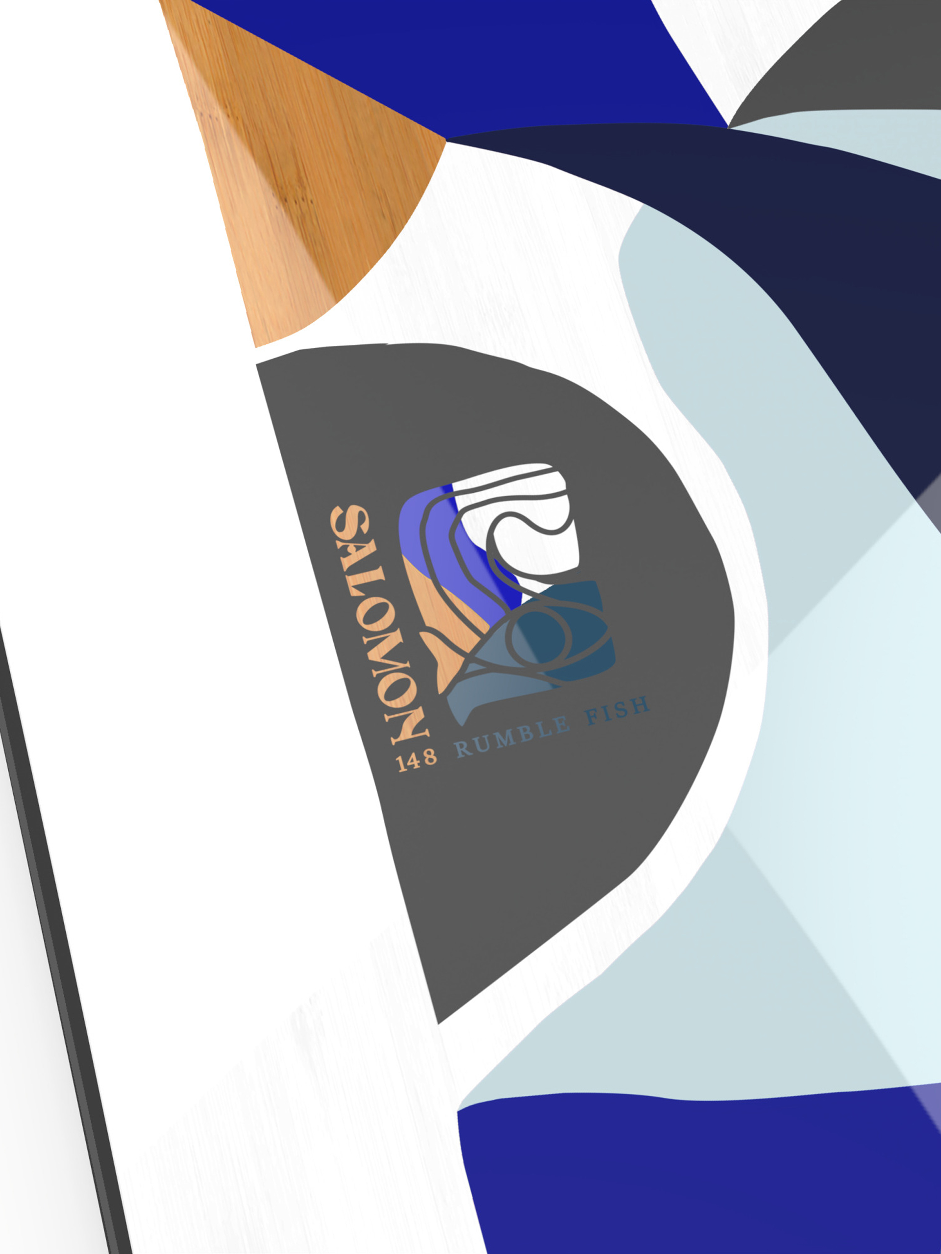 Womens Salomon Snowboard Rumble Fish