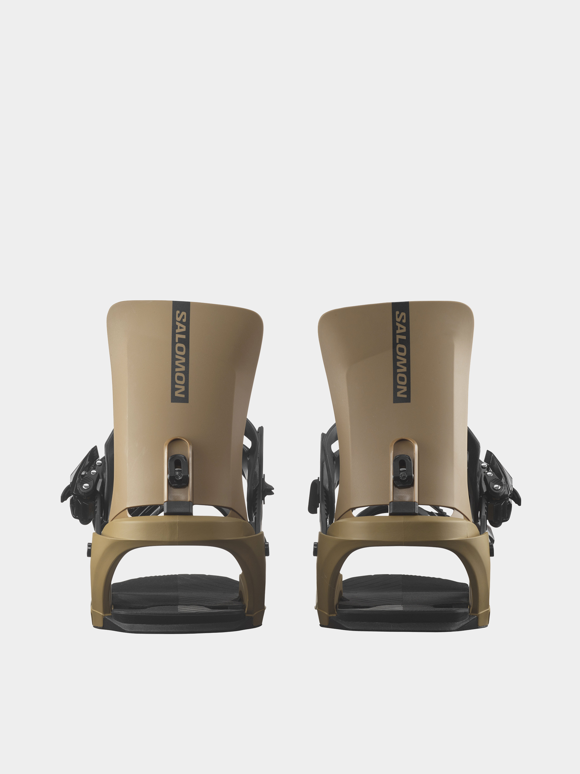 Salomon Snowboard bindings Rhythm - brown (brown)