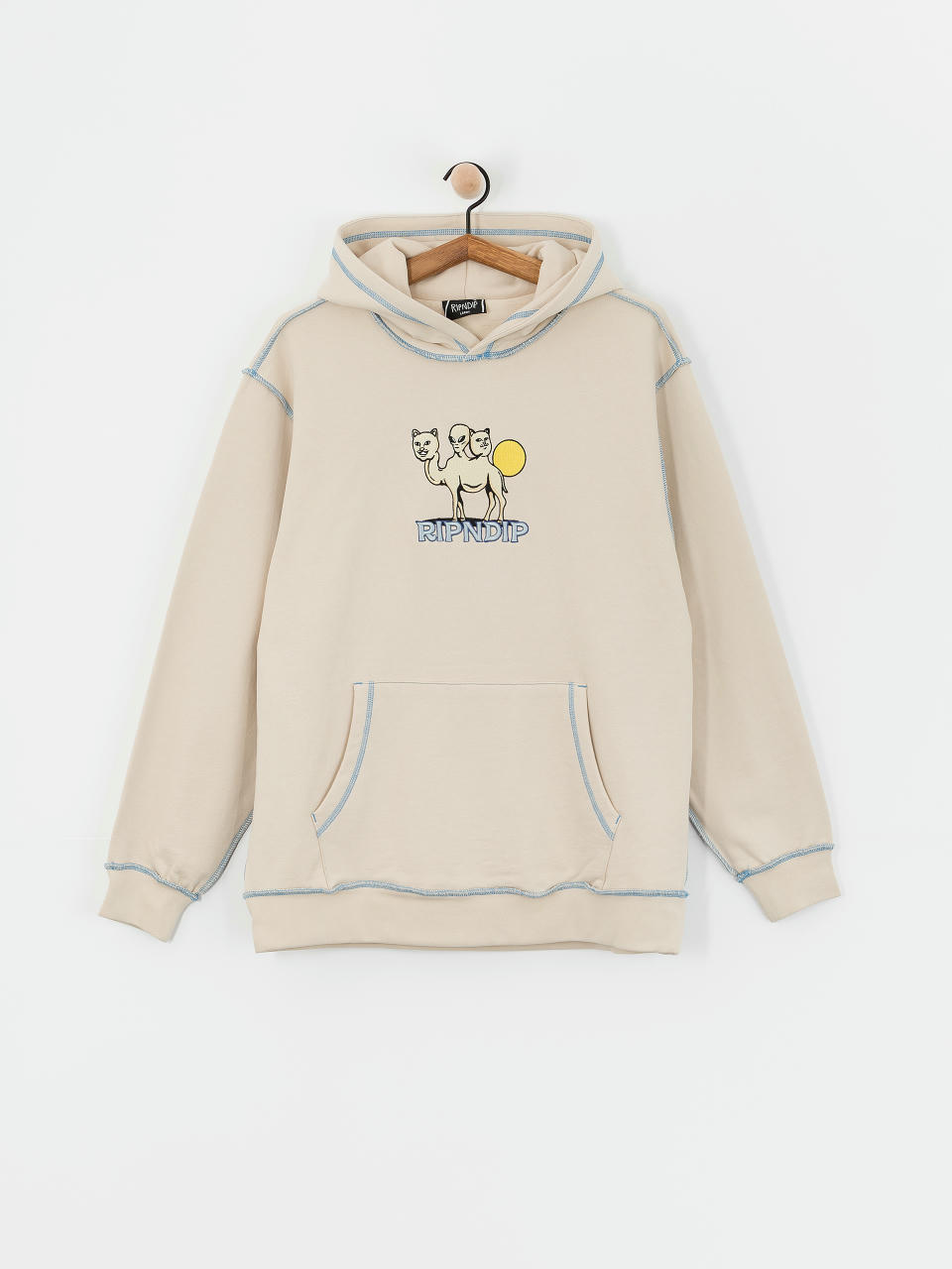 RipNDip Hoodie Barnum HD (bone)