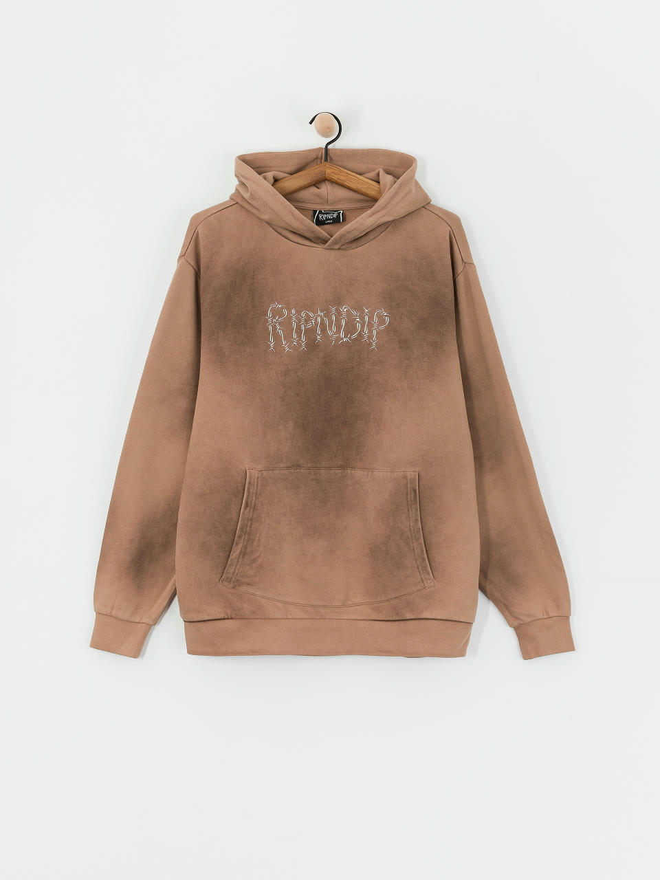 RipNDip Hoodie Keep Out HD (almond)