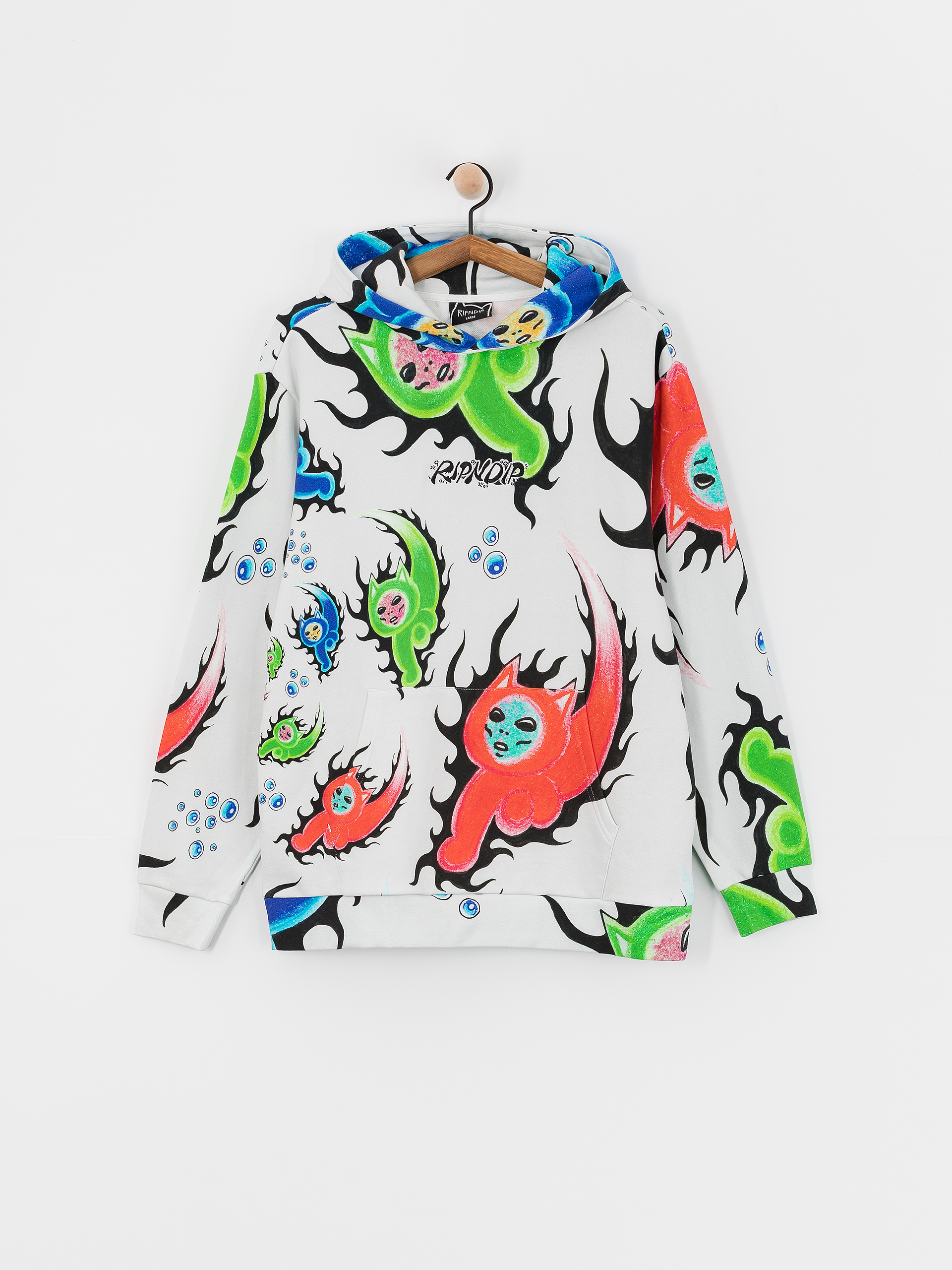 RipNDip Hoodie Ember HD (dusty grey)