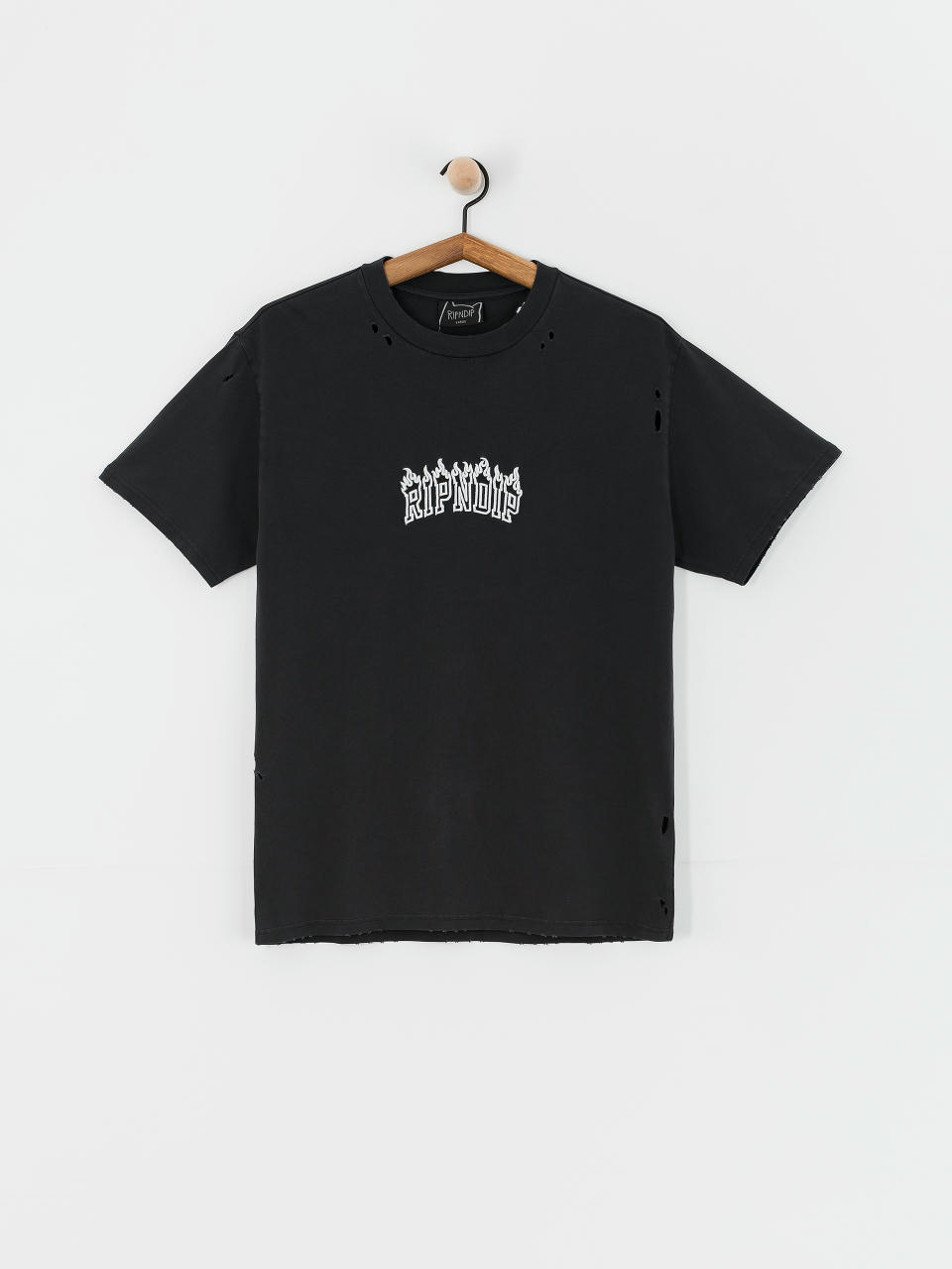 RipNDip T-Shirt Fire Spirit (black)