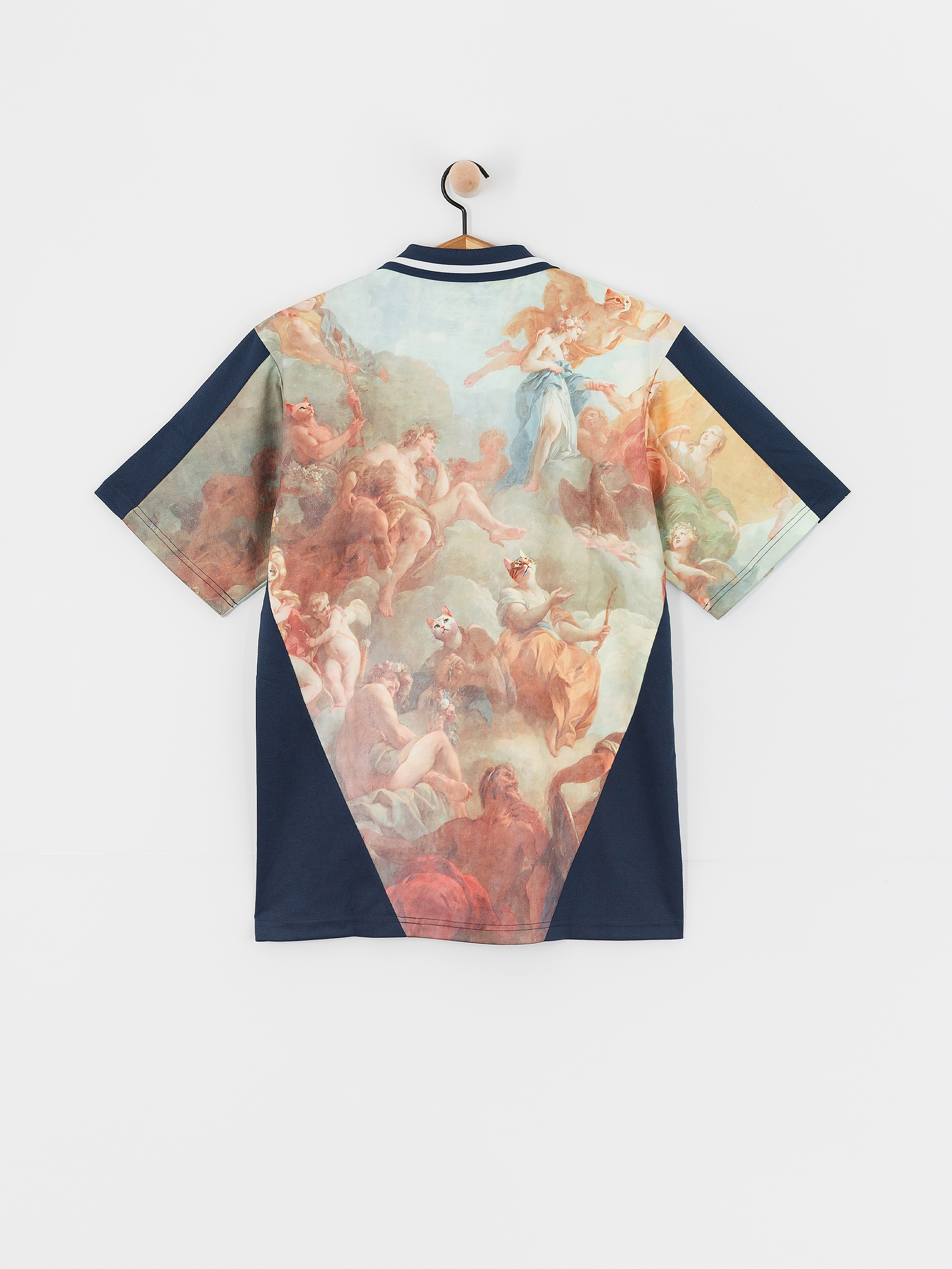 RipNDip T-Shirt Heavens Waiting Soccer Jersey (navy multi)