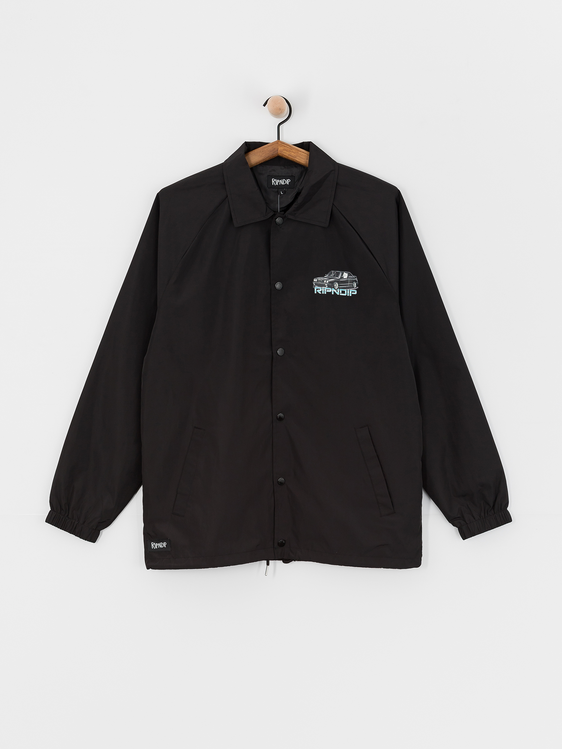RipNDip Jacket Vroom Vroom Coaches (black)