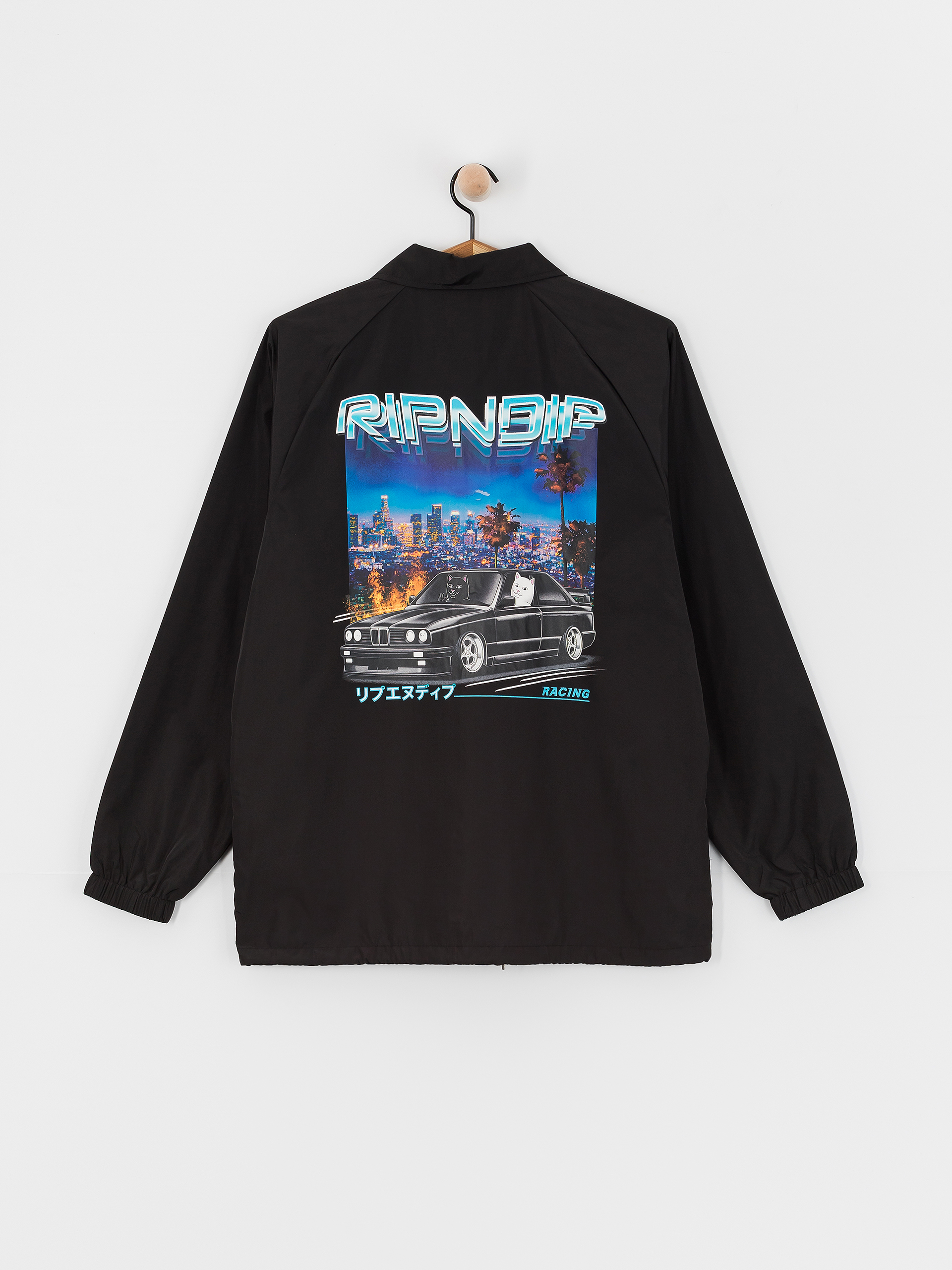 RipNDip Jacket Vroom Vroom Coaches (black)