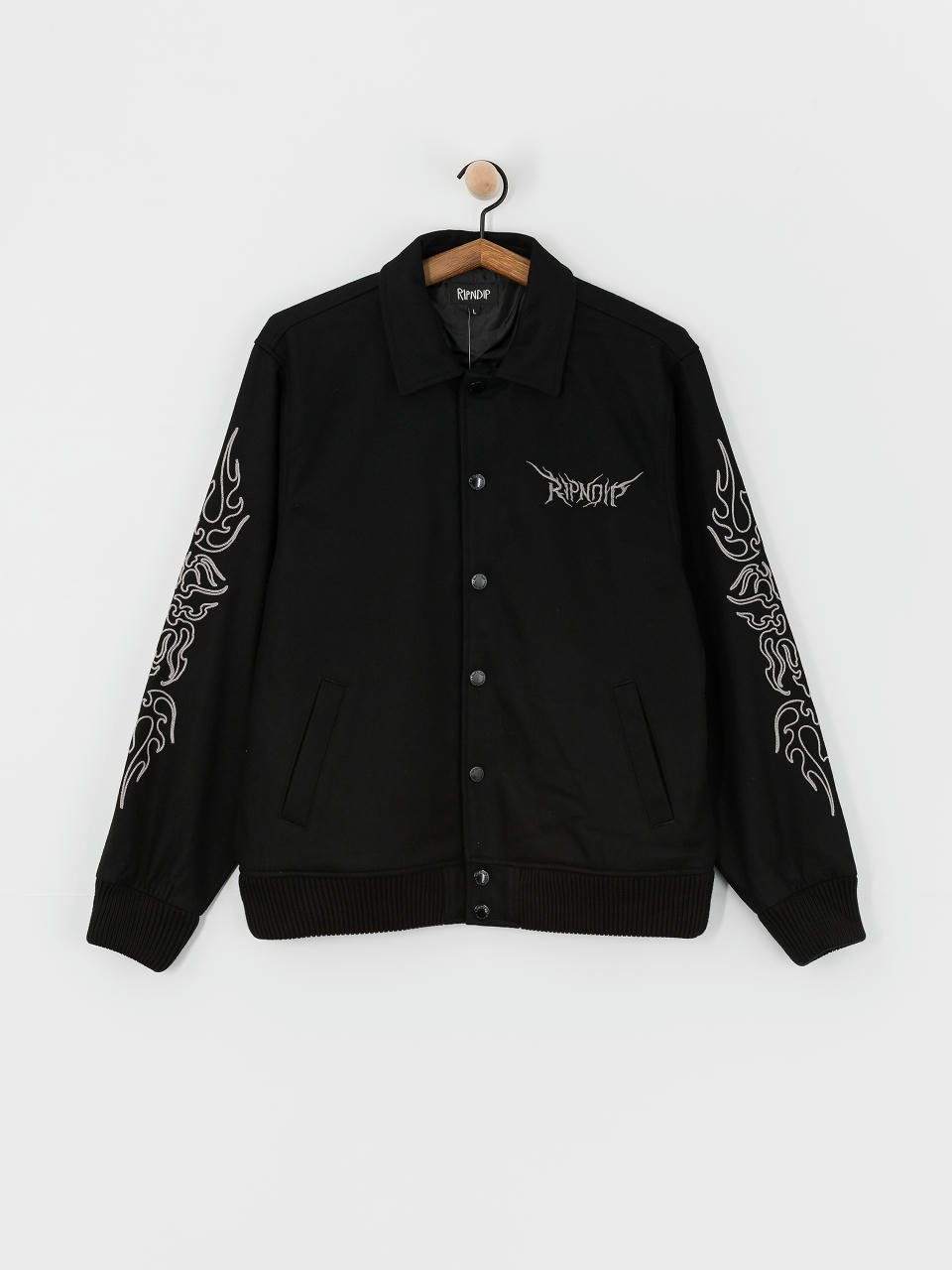 RipNDip Jacke Volt Varsity (black)