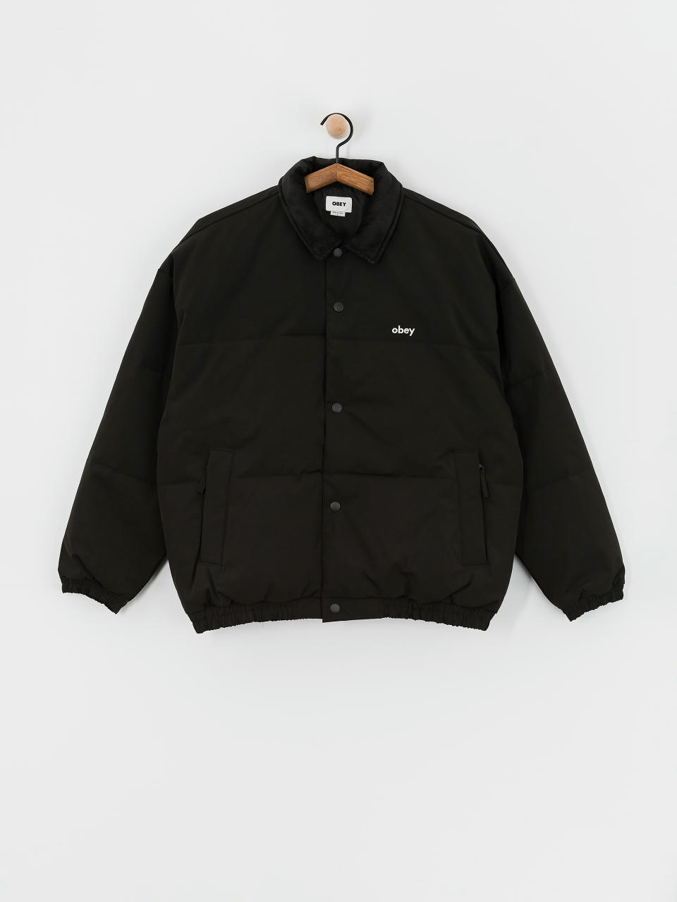 OBEY Jacket Whispers (black)