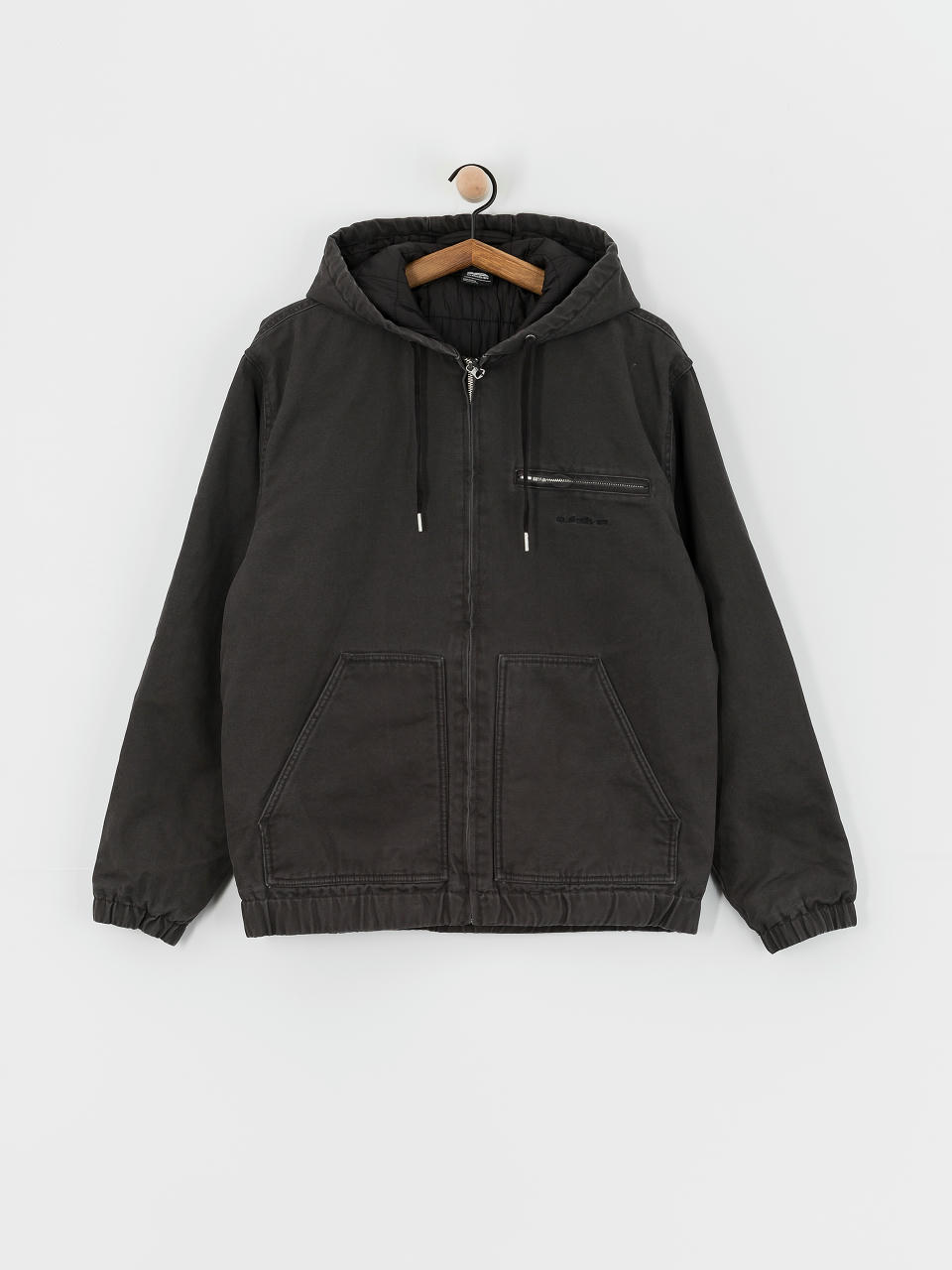 Quiksilver Jacke Straight Out Hood (tarmac)