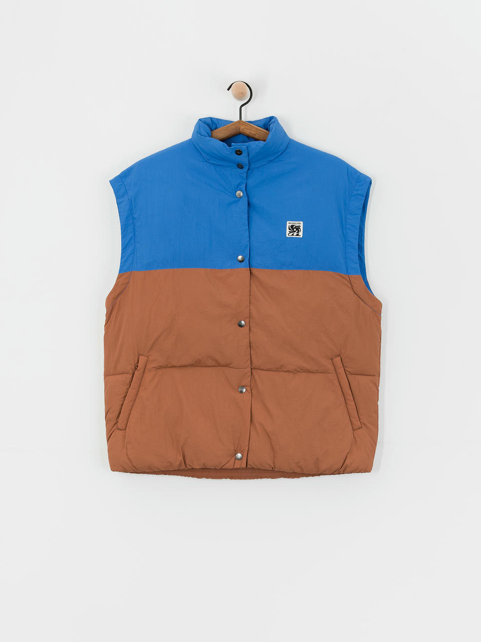 Quiksilver Vest Uni Sl Puff Wmn (nebulas blue)