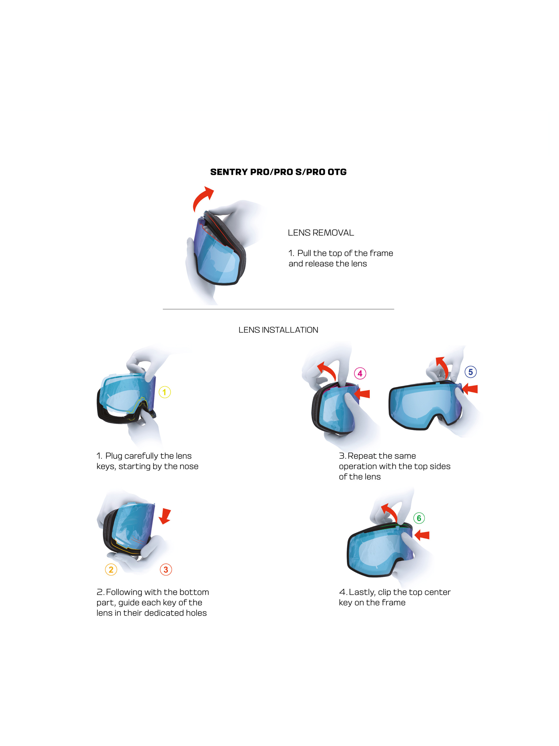 Salomon Goggle Sentry Pro Sigma (photo black/sb)