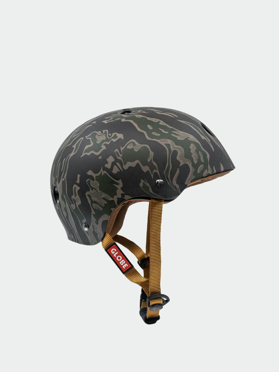 Herren Globe Helm Goodstock Certified (tiger camo)