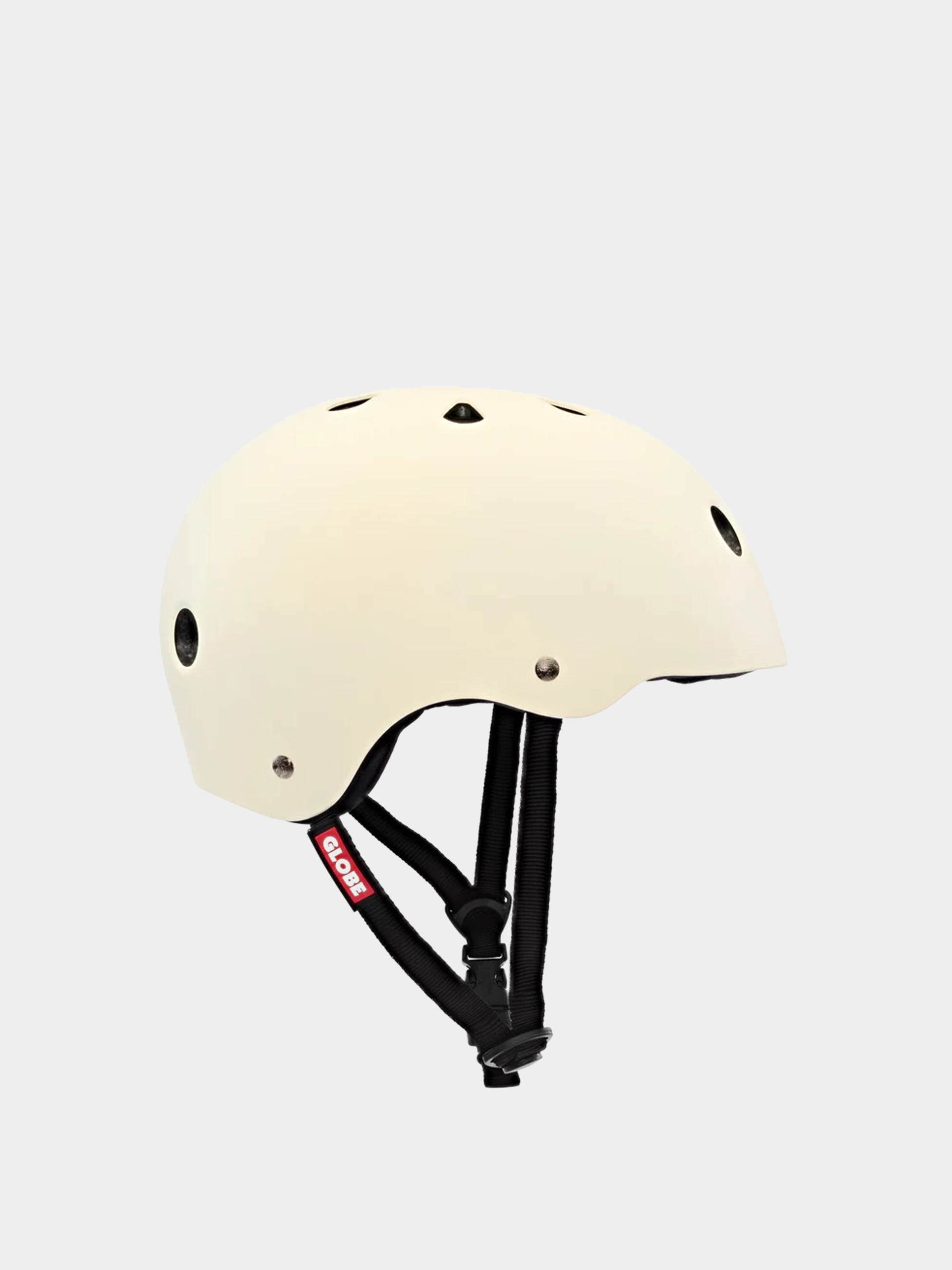 Herren Globe Helm Goodstock Certified (matte off white)