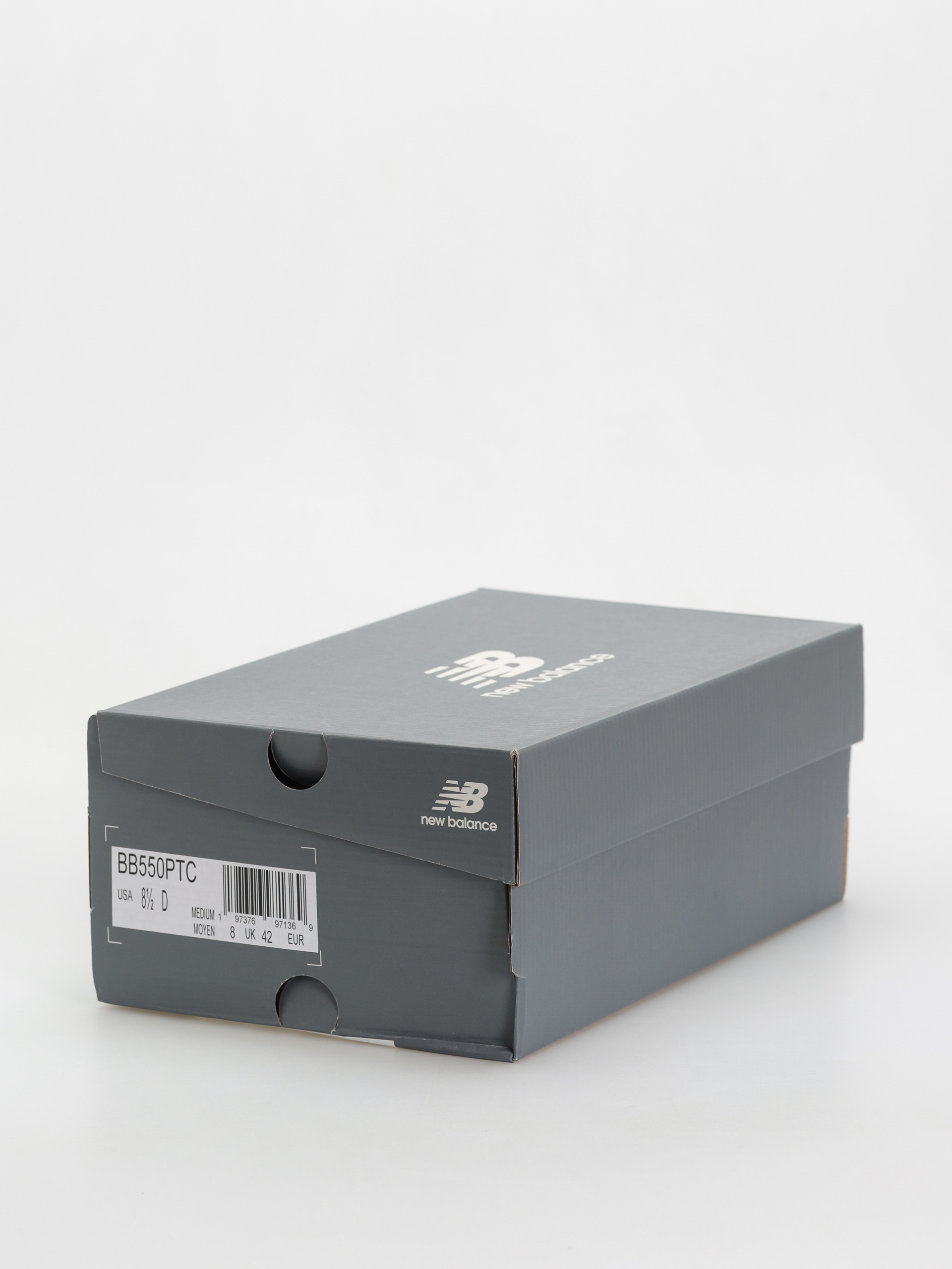 New Balance 550 Shoes (white)