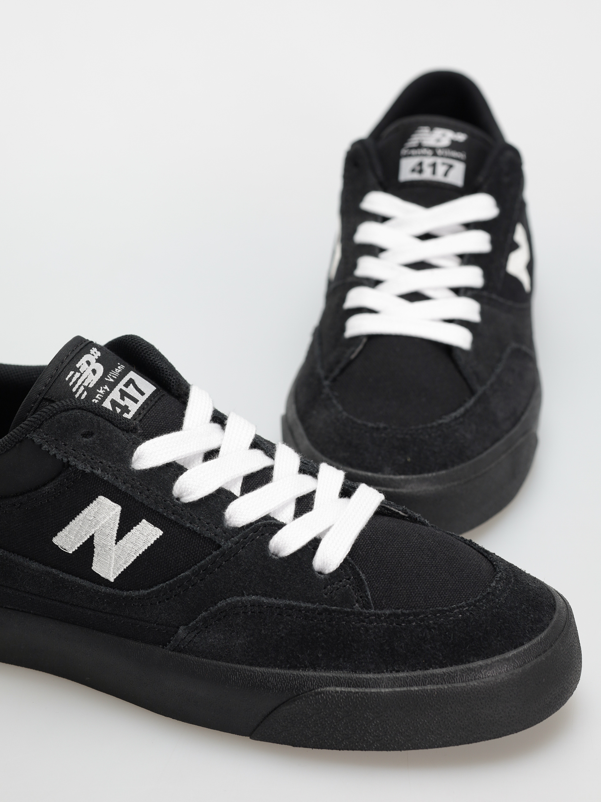 New Balance 417 Shoes (black)