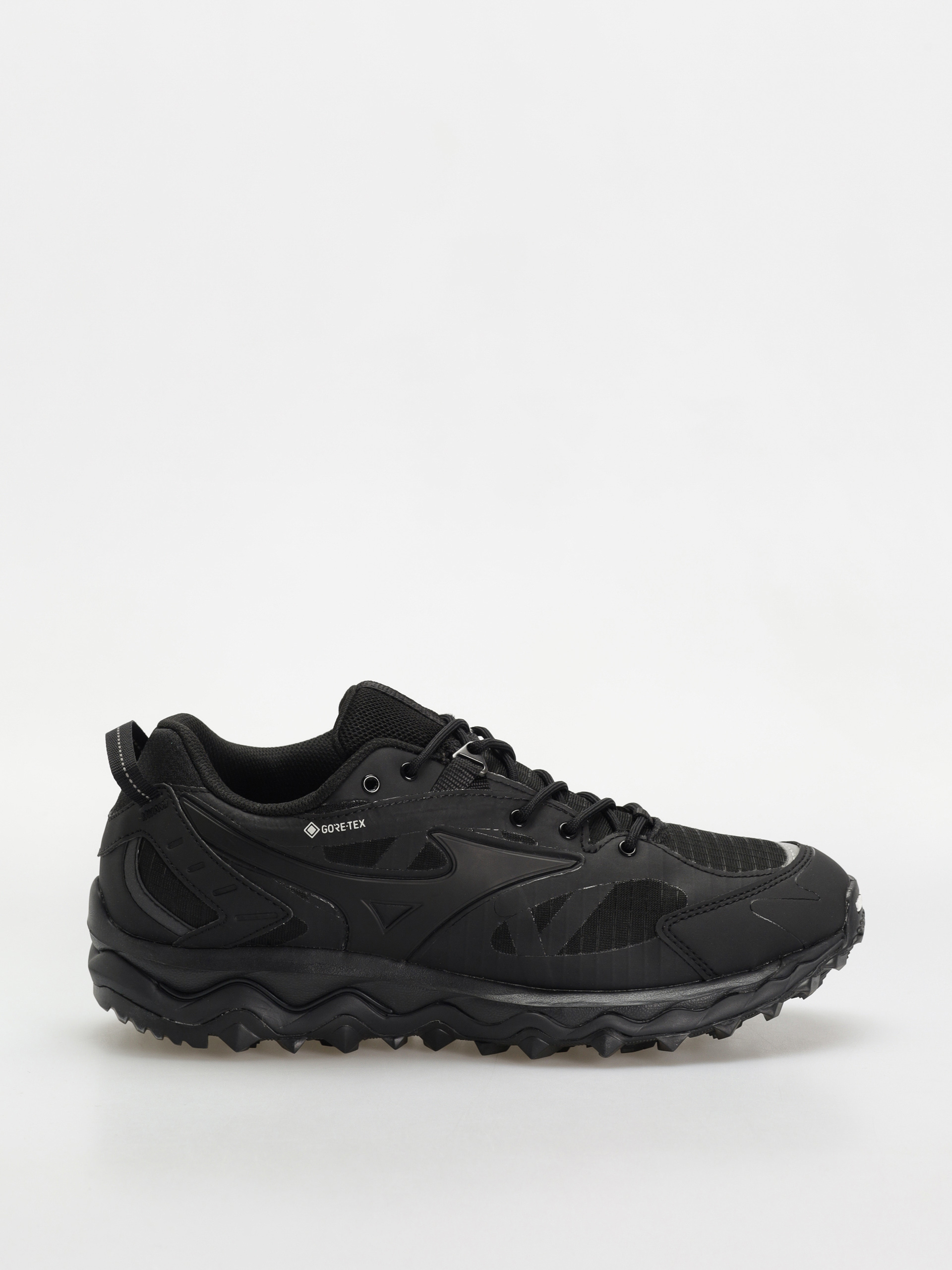 Mizuno Wave Mujin TL GTX Shoes (black/black/black)