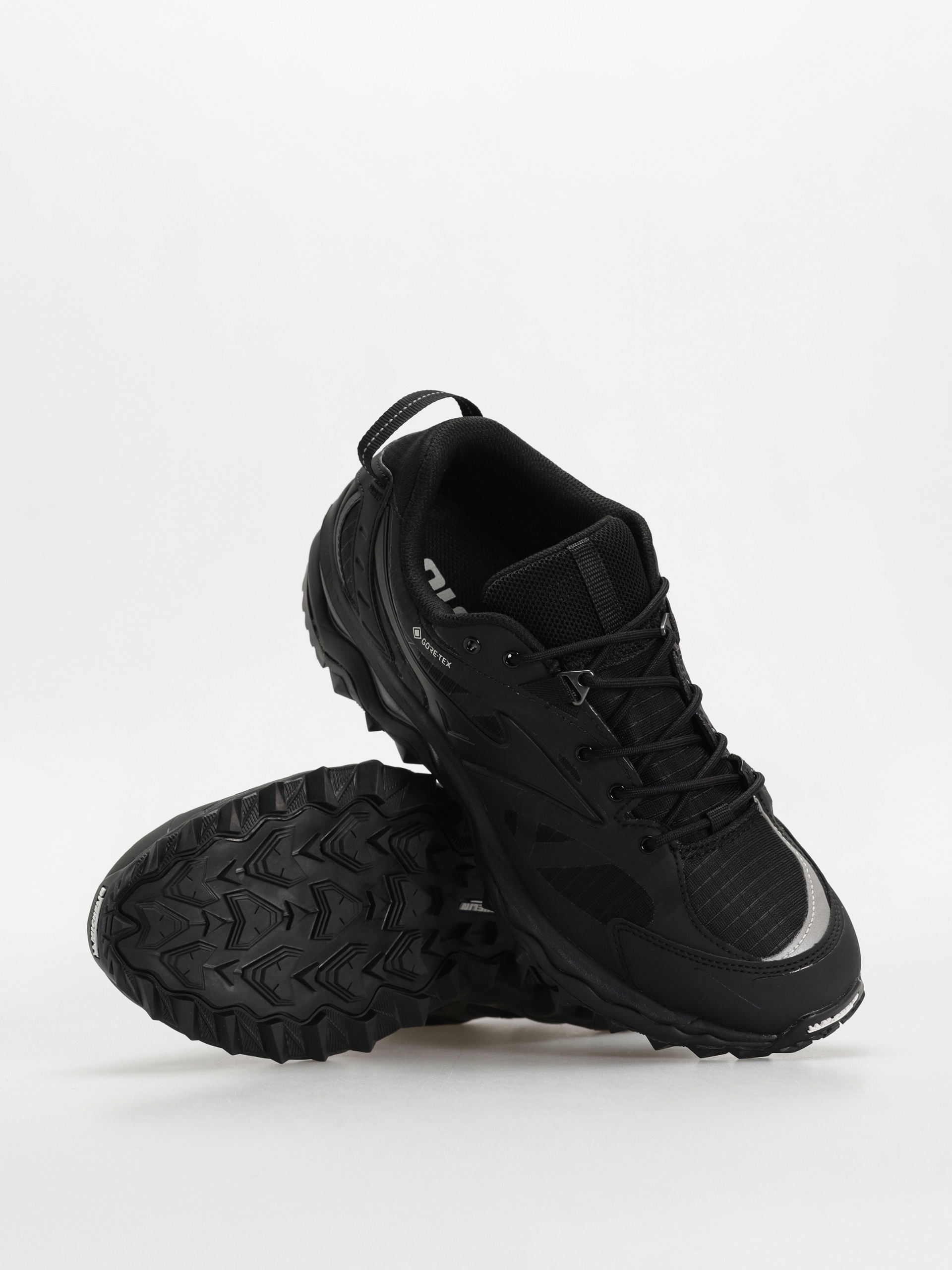 Mizuno Wave Mujin TL GTX Schuhe Schwarz black black black